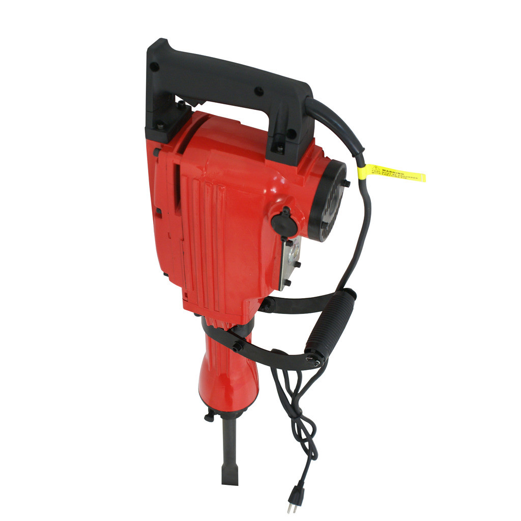 2200W Heavy Duty Electric Demolition Jack Hammer Concrete Breaker w/Case, Gloves