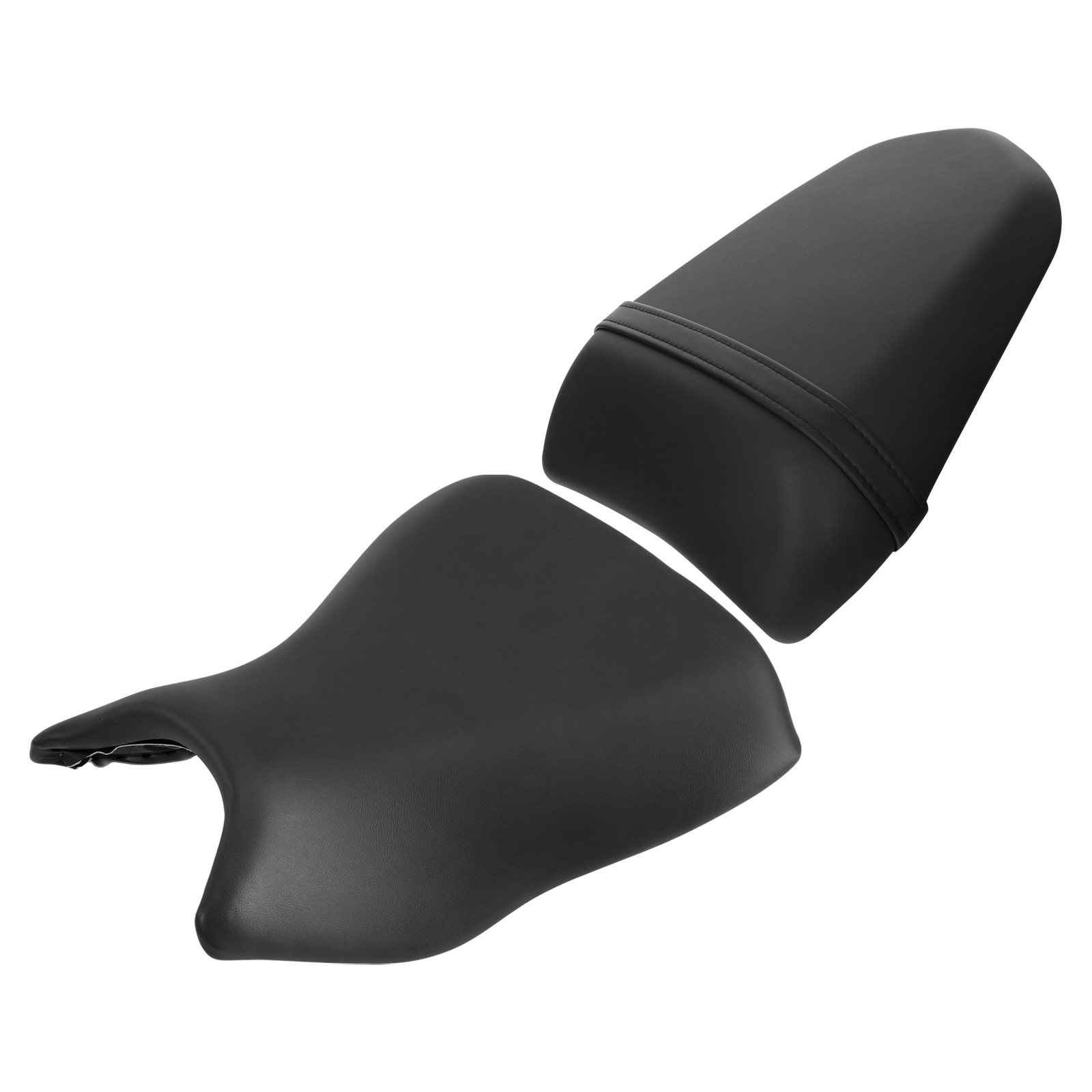 Black Rider Driver Passenger Seat Fit For Kawasaki Ninja 650 ER650 2012-16 13 14