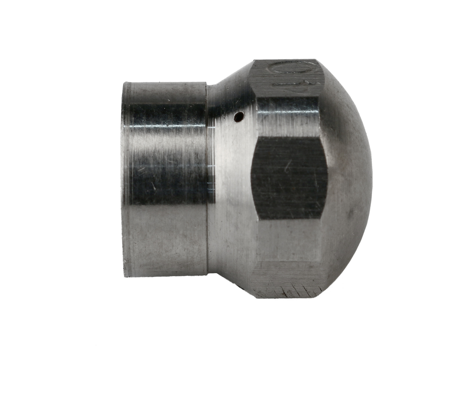 Schieffer 1/8" x 50' 4800 PSI Thermoplastic Sewer Jetter Hose & 4.0 Nozzle