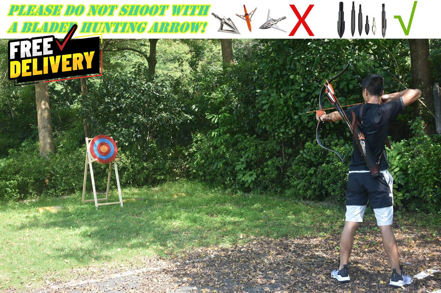 Traditional Hand-Made Straw Archery Target Arrow Target for Recurve Bow Longb...