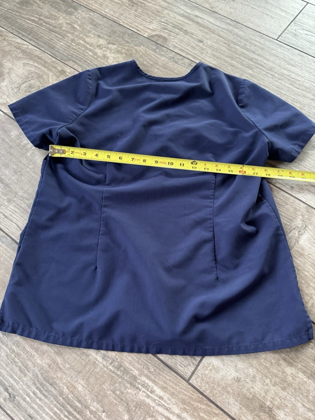 FIGS scrubs women set Blue Navy M Tech Collection Read