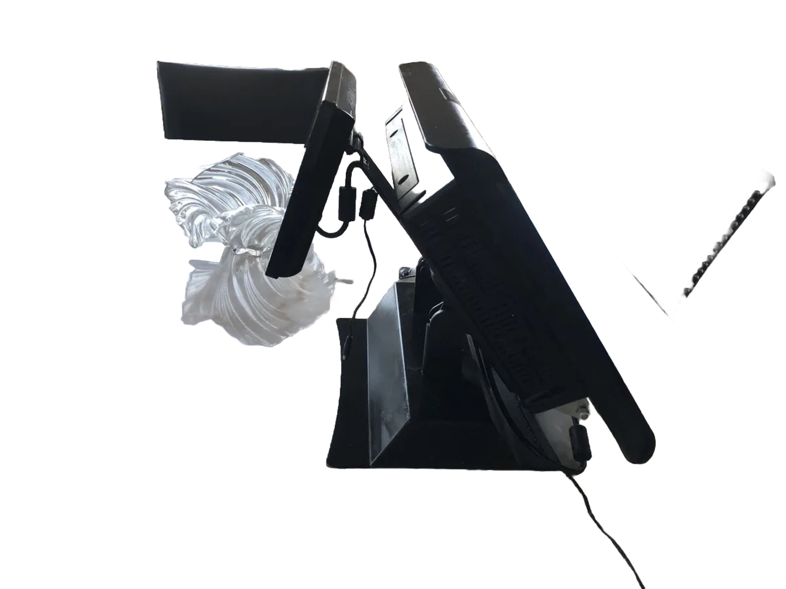 Par M7700 Series Model -M7700B-15-001 POS Touch Terminal