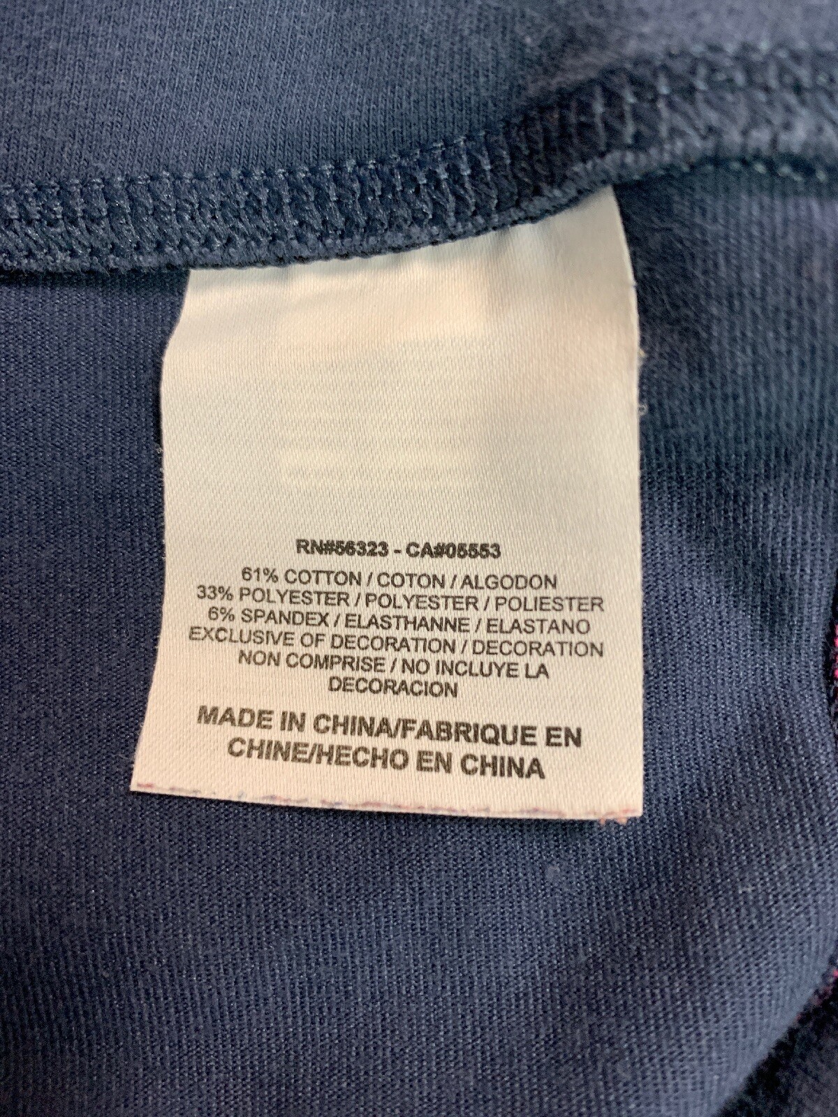 NIKE DRI FIT YOGA RUNNING FITNESS BLUE PINK CAPRI PANTS Size (M)