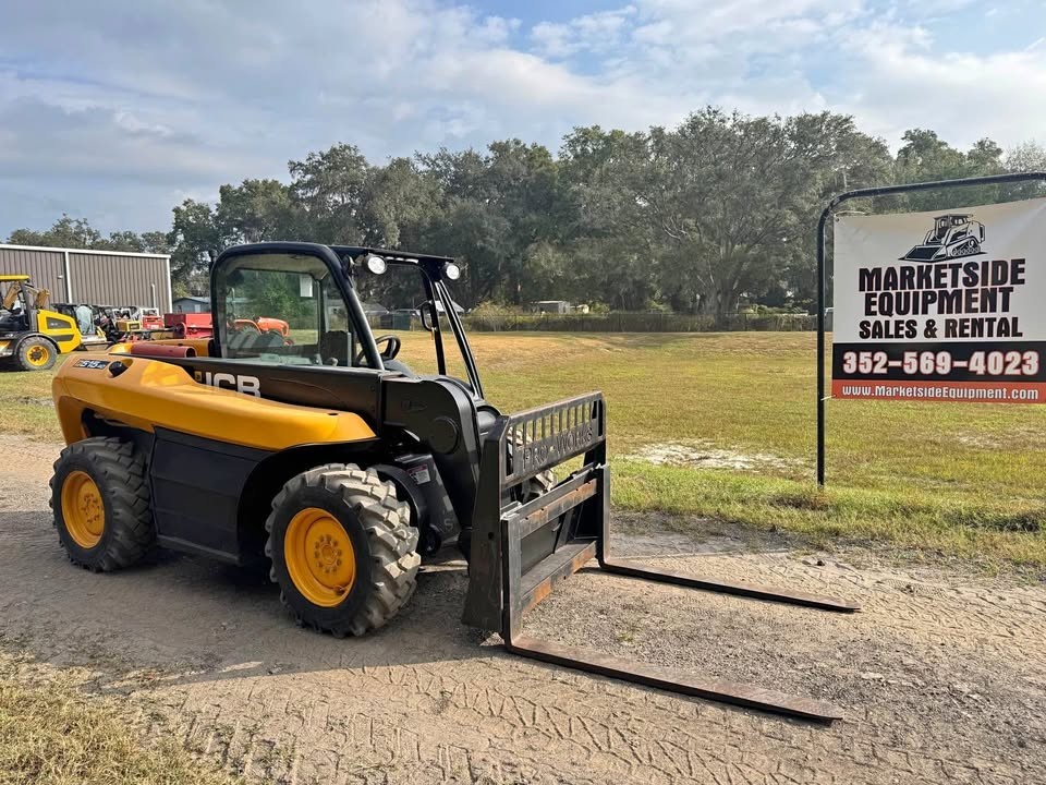 JCB 515-40 MINI TELEHANDLER