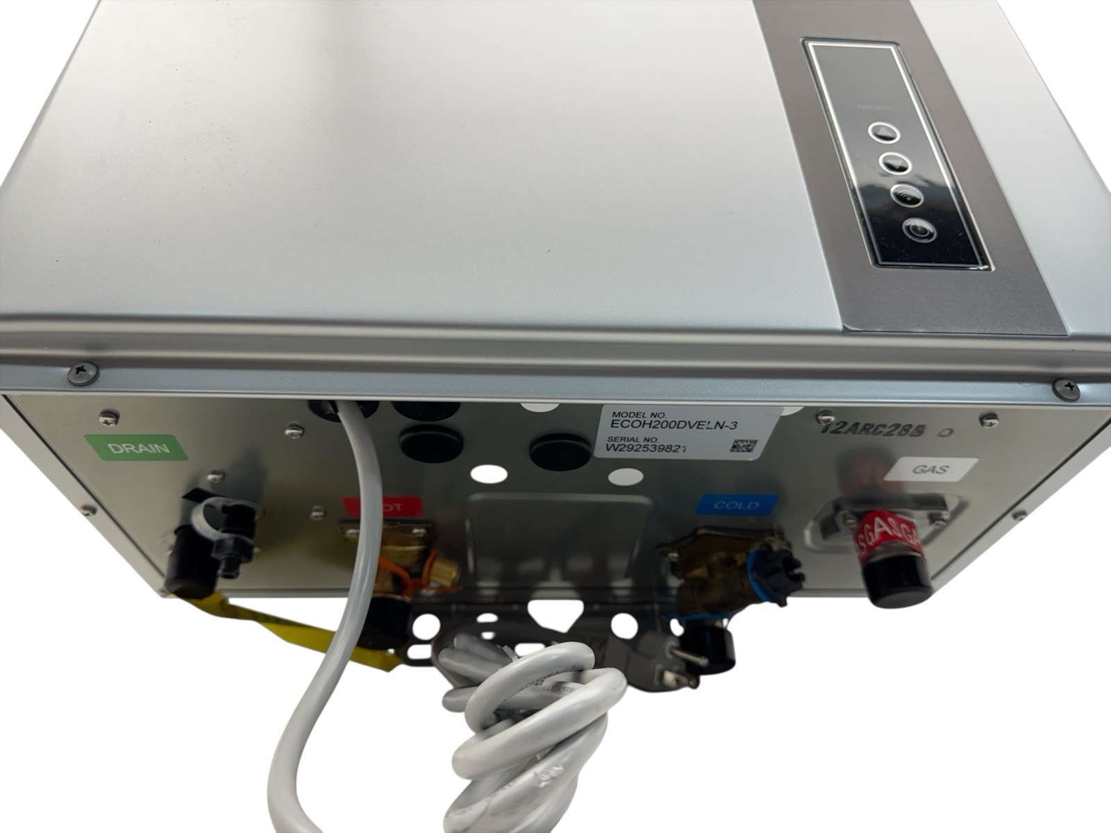 Rheem Performance Platinum Smart NaturalGas Tankless Water Heater ECOH200DVELN-3