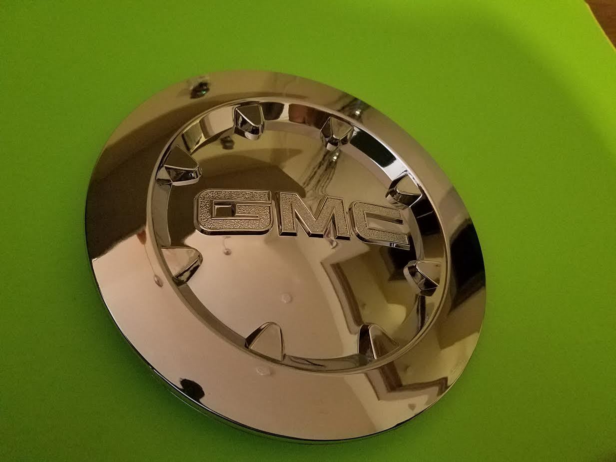 1 NEW 2007 - 2011 GMC SIERRA 1500 YUKON XL DENALI Chrome Center Cap 9596381 20"