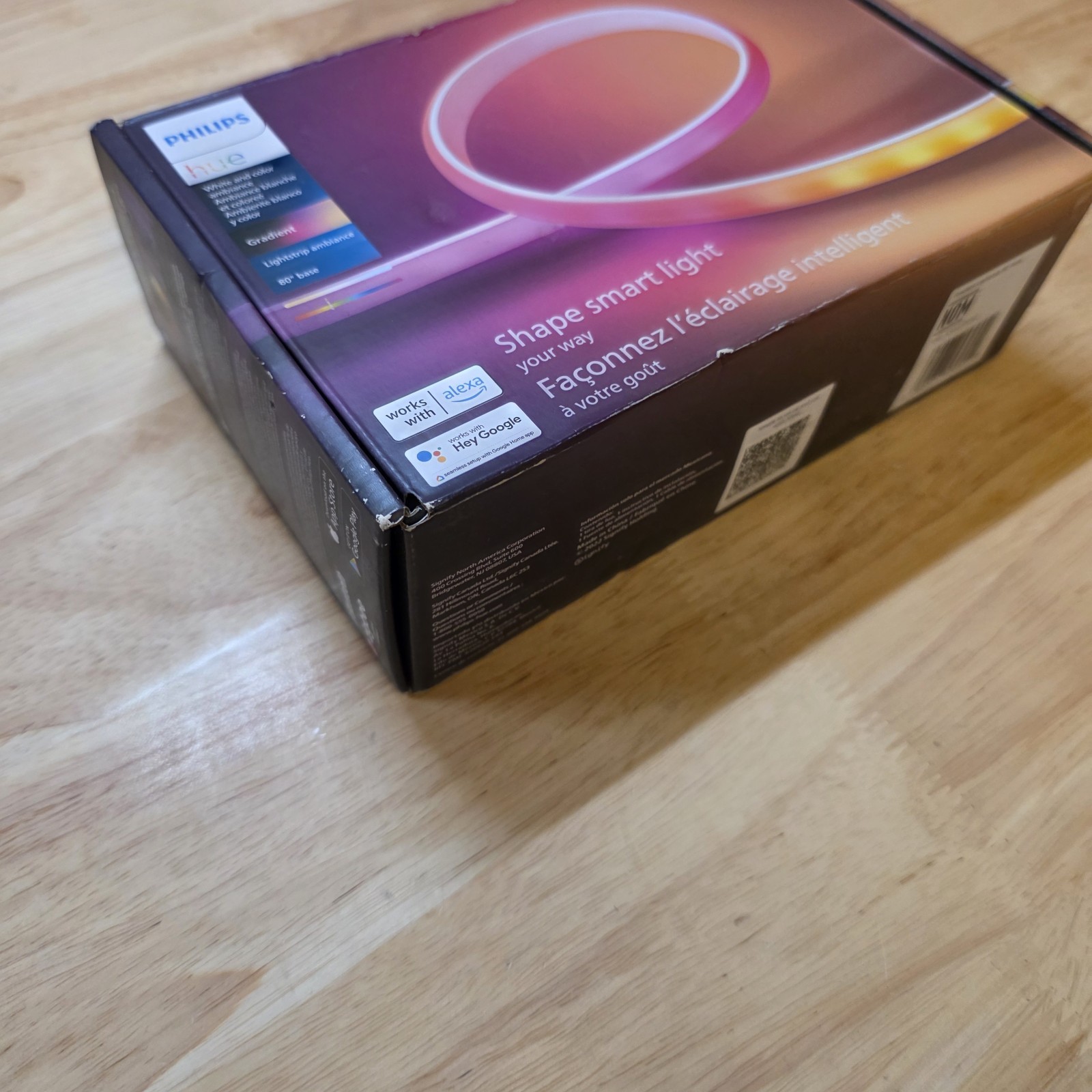 Philips Hue Gradient Ambiance Lightstrip 2m / 6ft – Brand New, Sealed