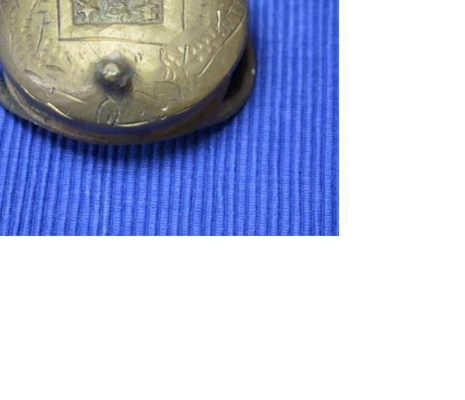 Vintage Chinese Bronze Censer Tripod Incense Burner