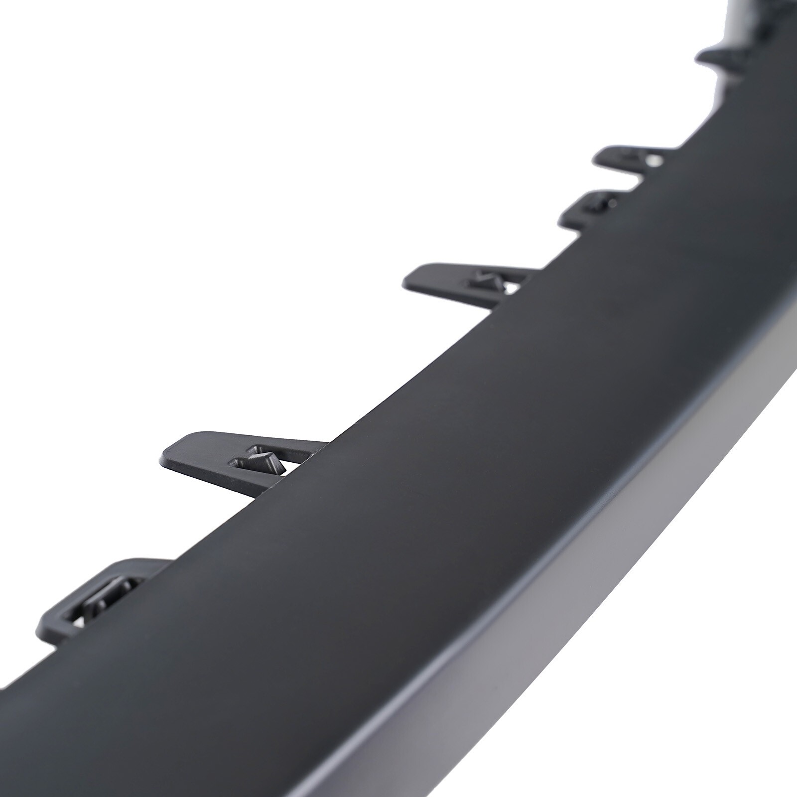 Front Bumper Cover Upper Molding Trim For 2021 2022 2023 Ford F-150 Primed Black