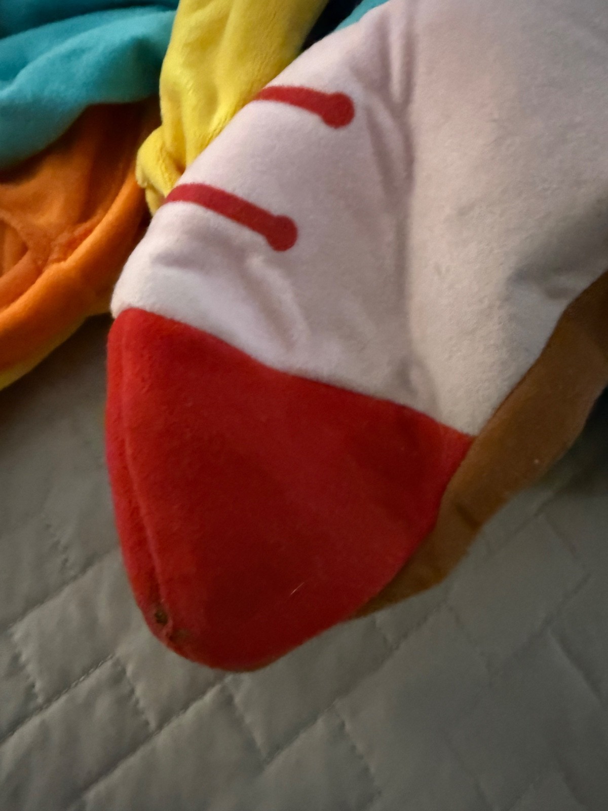 Disney Store Kids XS 4 5 JOJO CIRCUS CLOWN Halloween Costume Complete