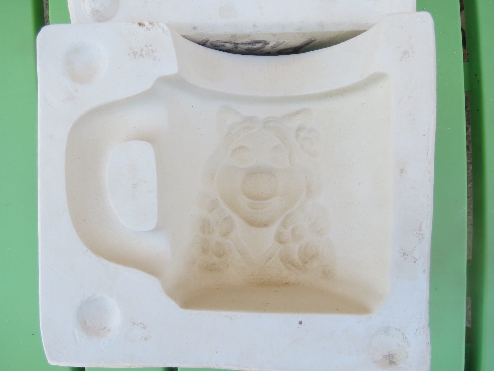 Miss Piggy Vintage Slip Mold #509