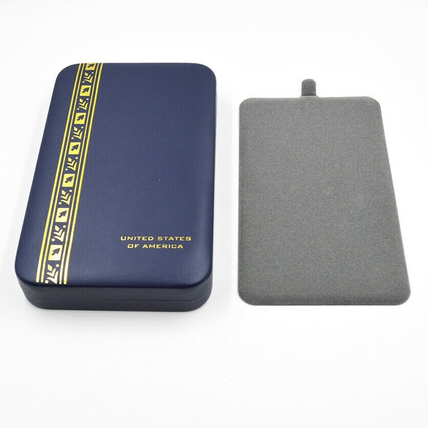 Boxed U.S. USA Space MOH Space Medal of Honor awarded to austronauts Order Badge