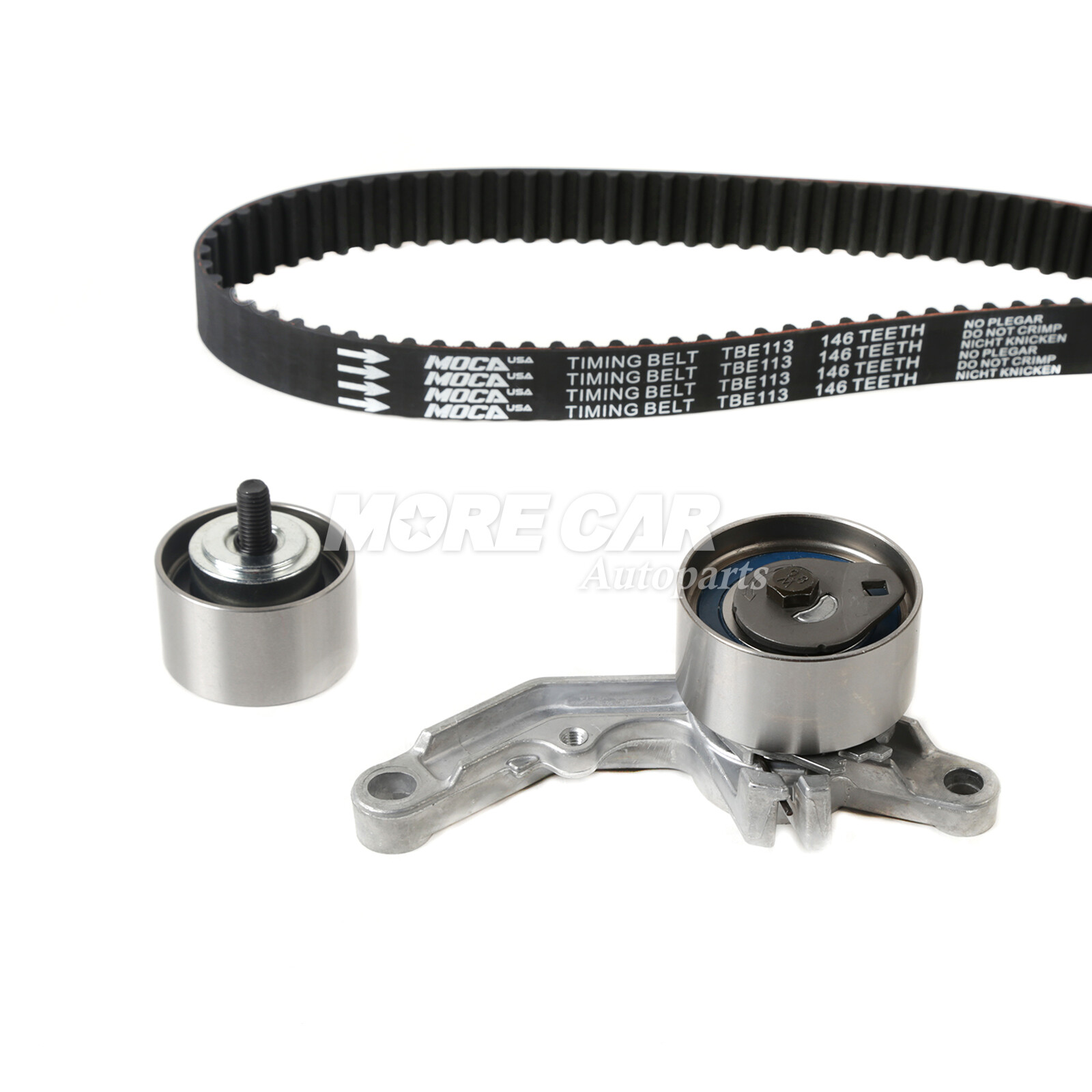 Timing Belt Kit Water Pump fit 2000-2010 Chrysler PT Cruiser Dodge Caravan Jeep