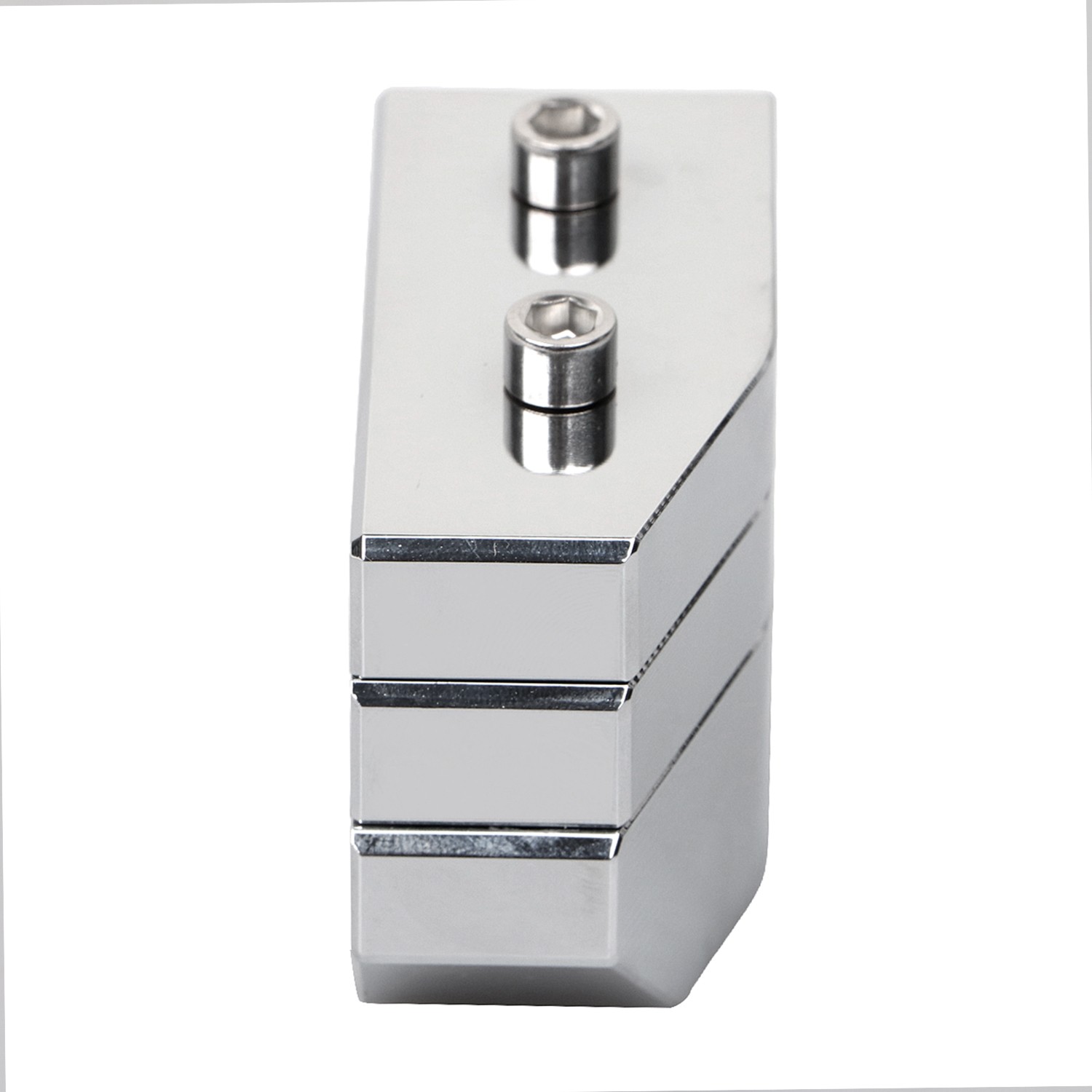 1" 1.5" 2" Side Stand Kickstand Lift Block for Harley Dyna Heritage Softail FXST