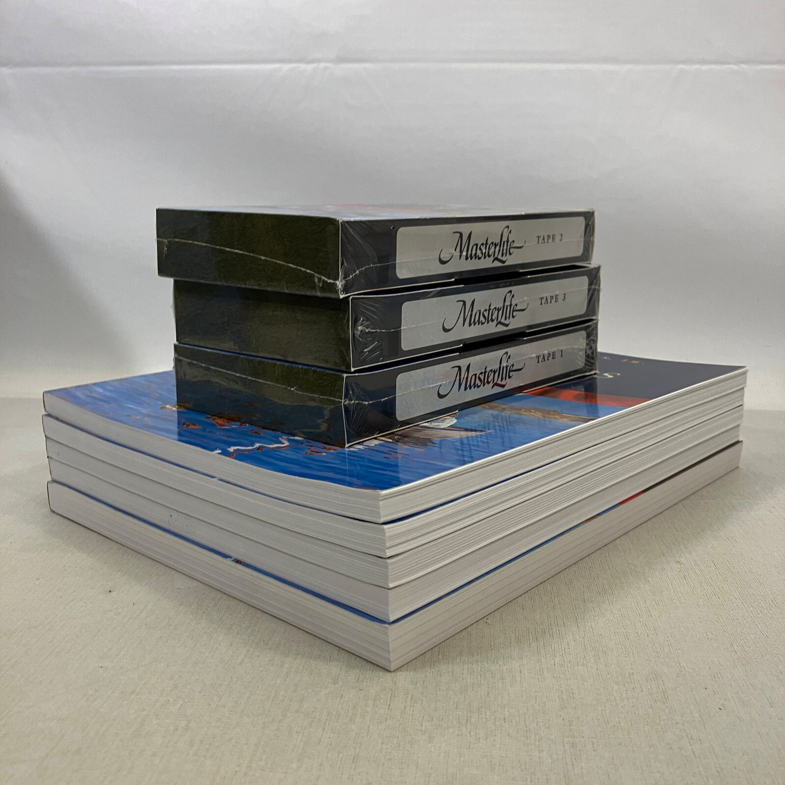 MasterLife Leader Kit 1997 LifeWay Books & VHS Tapes Six Week Small Group Course