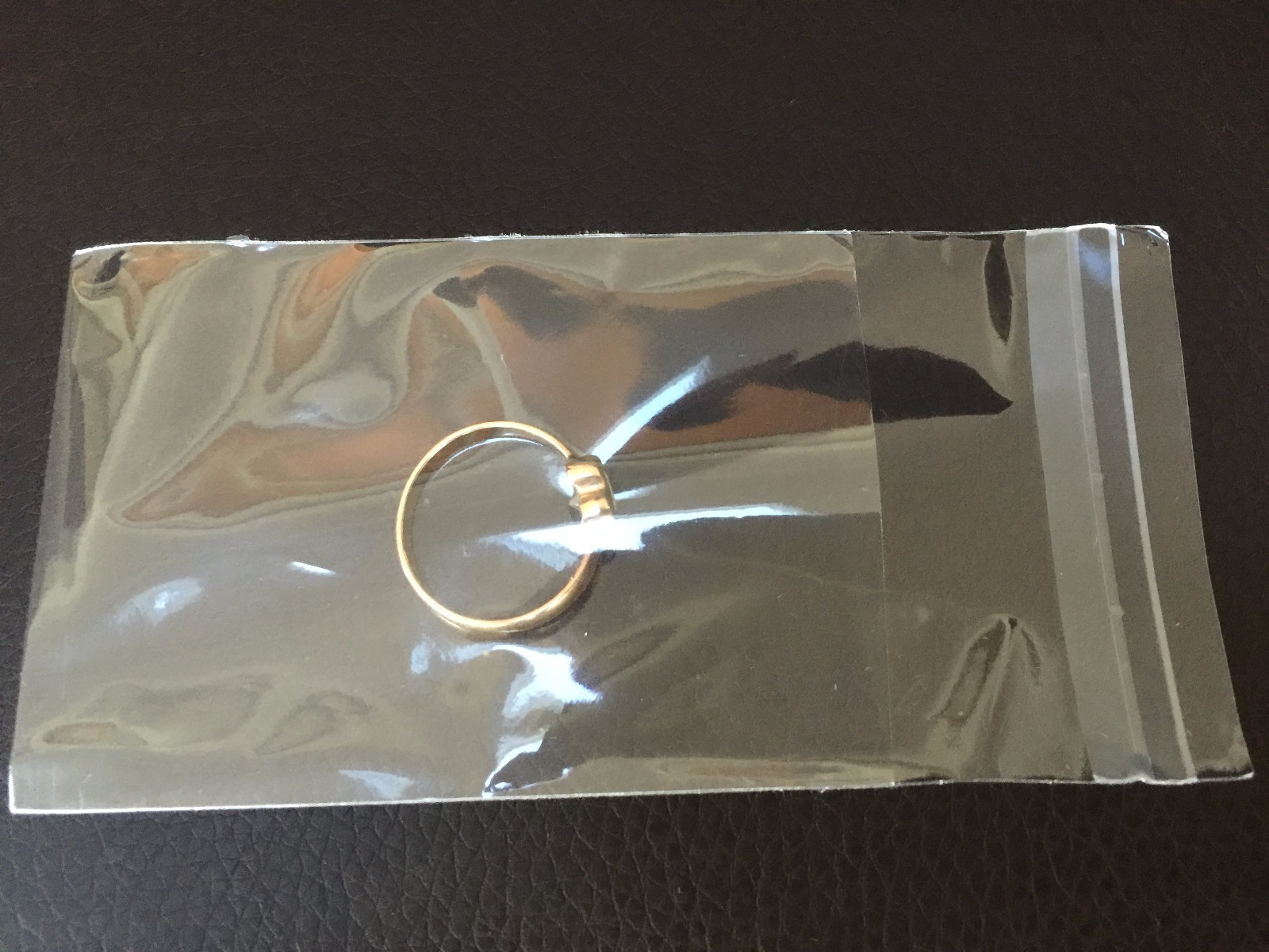 200 Plastic Self Adhesive Seal Clear Gift Jewelry Beads Packing Bags Packaging