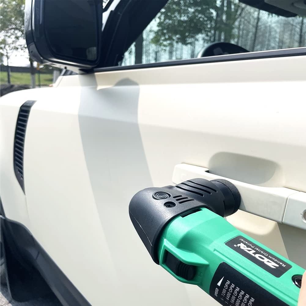 23 Inch Car Polisher with 8mm Random Orbital for Detailing and Buffing