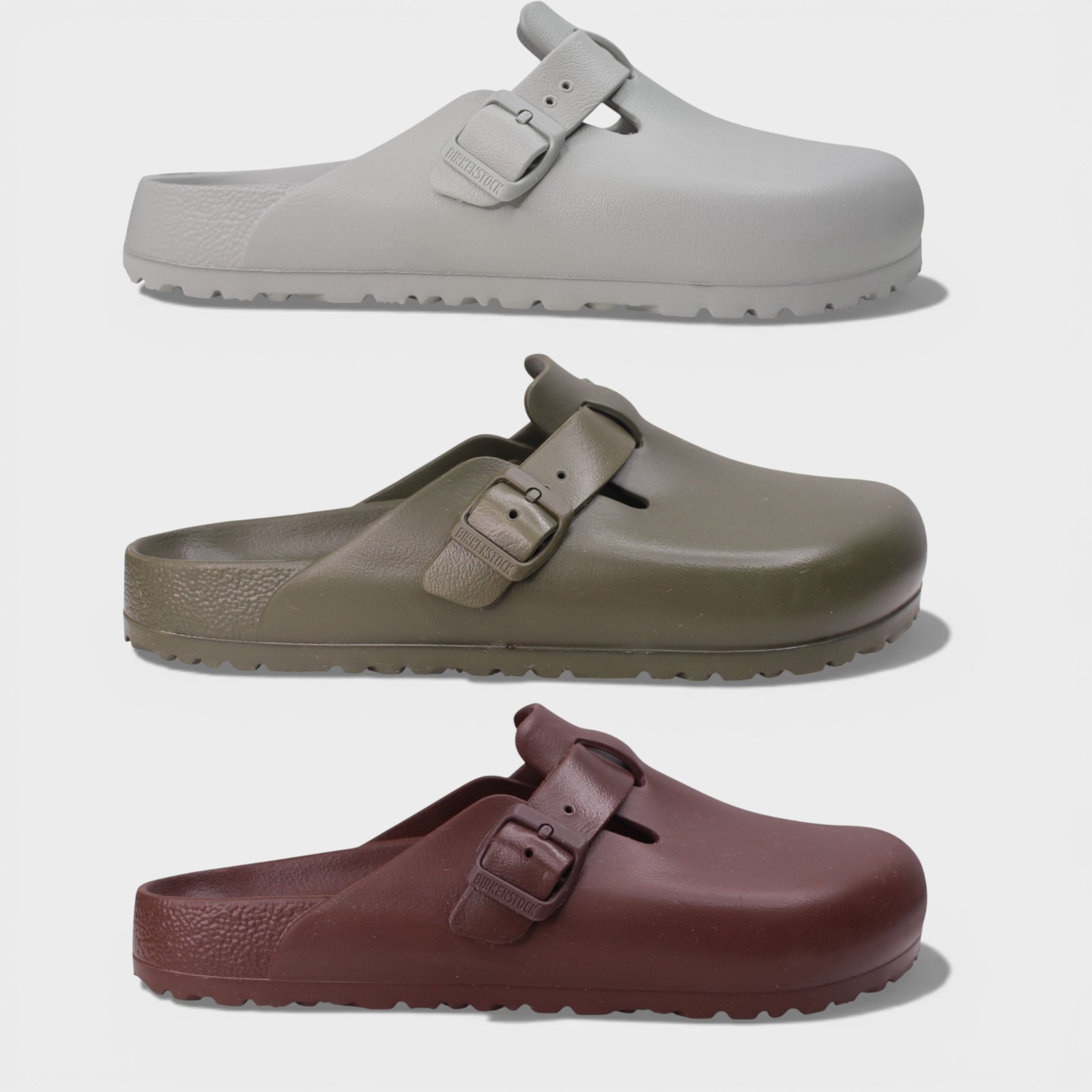 New Birkenstock Boston Essentials EVA Mens Clogs Sandals 3666715