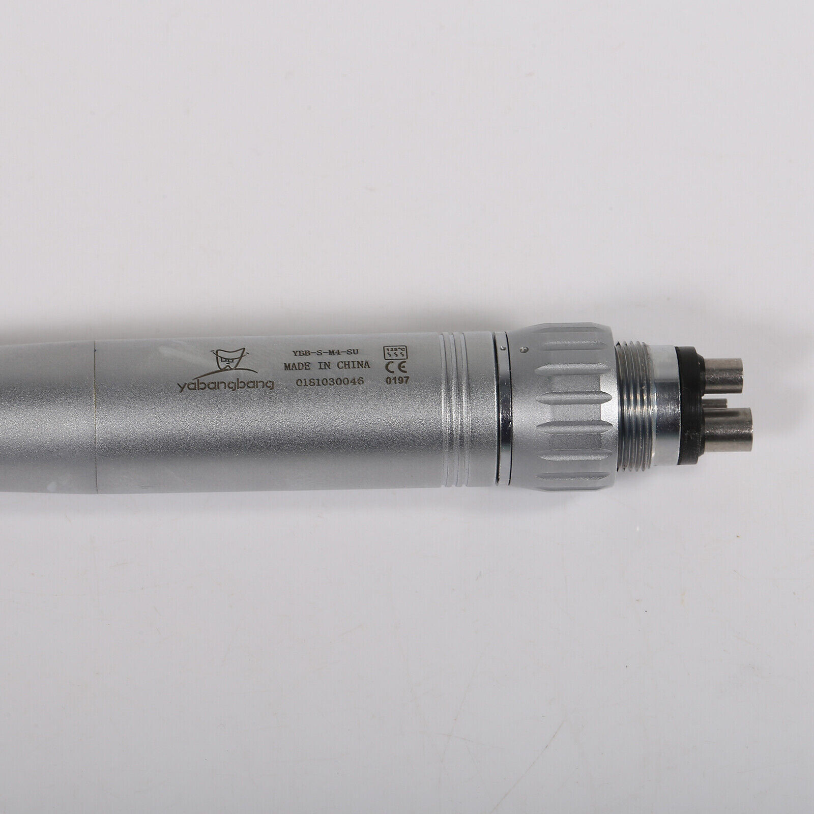 5x Dental Handpiece High Speed Push w/ 4Hole Quick Coupler 360 Swivel YABANGBANG