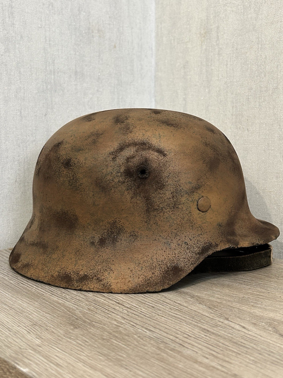 German Helmet M40 WW2 Combat helmet M 40 WWII size 64.