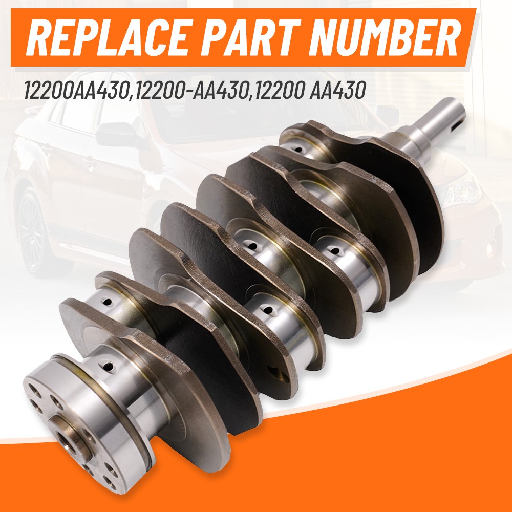 Crankshaft & Main +Rod Bearing for 2004-2018 Subaru Impreza EJ255 EJ257 WRX 2.5L