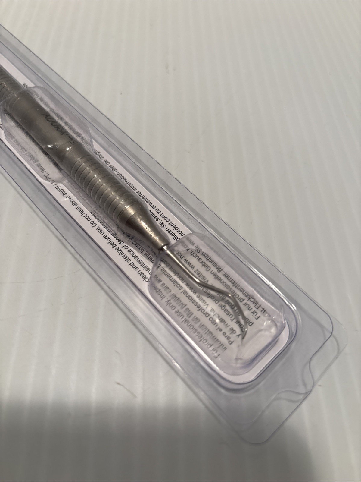 Nordent Xdura, Curette, DE, Barnhart #5-6, DuraLite Round Handle x2