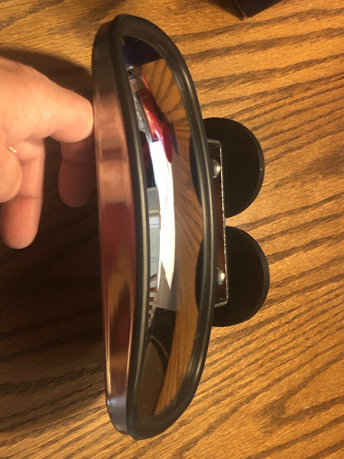 BEST YOU CAN BUY! TRACTOR MAGNET MIRRORS Skidsteer RUBBER COATED STAINLESS STEEL