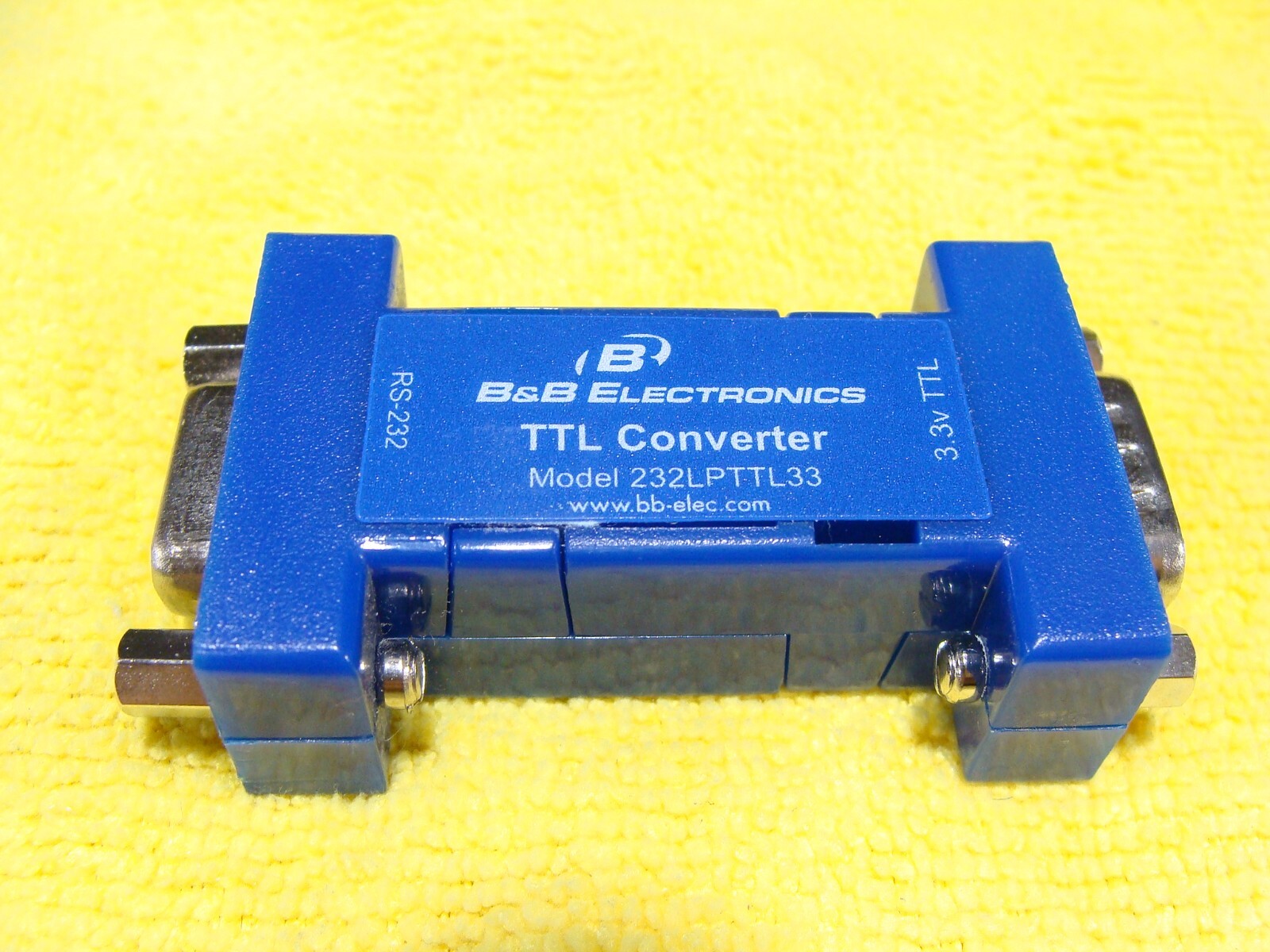 B&B ELECTRONICS 232LPTTL33 Four Channel RS-232 to TTL / CMOS Converter Advantech