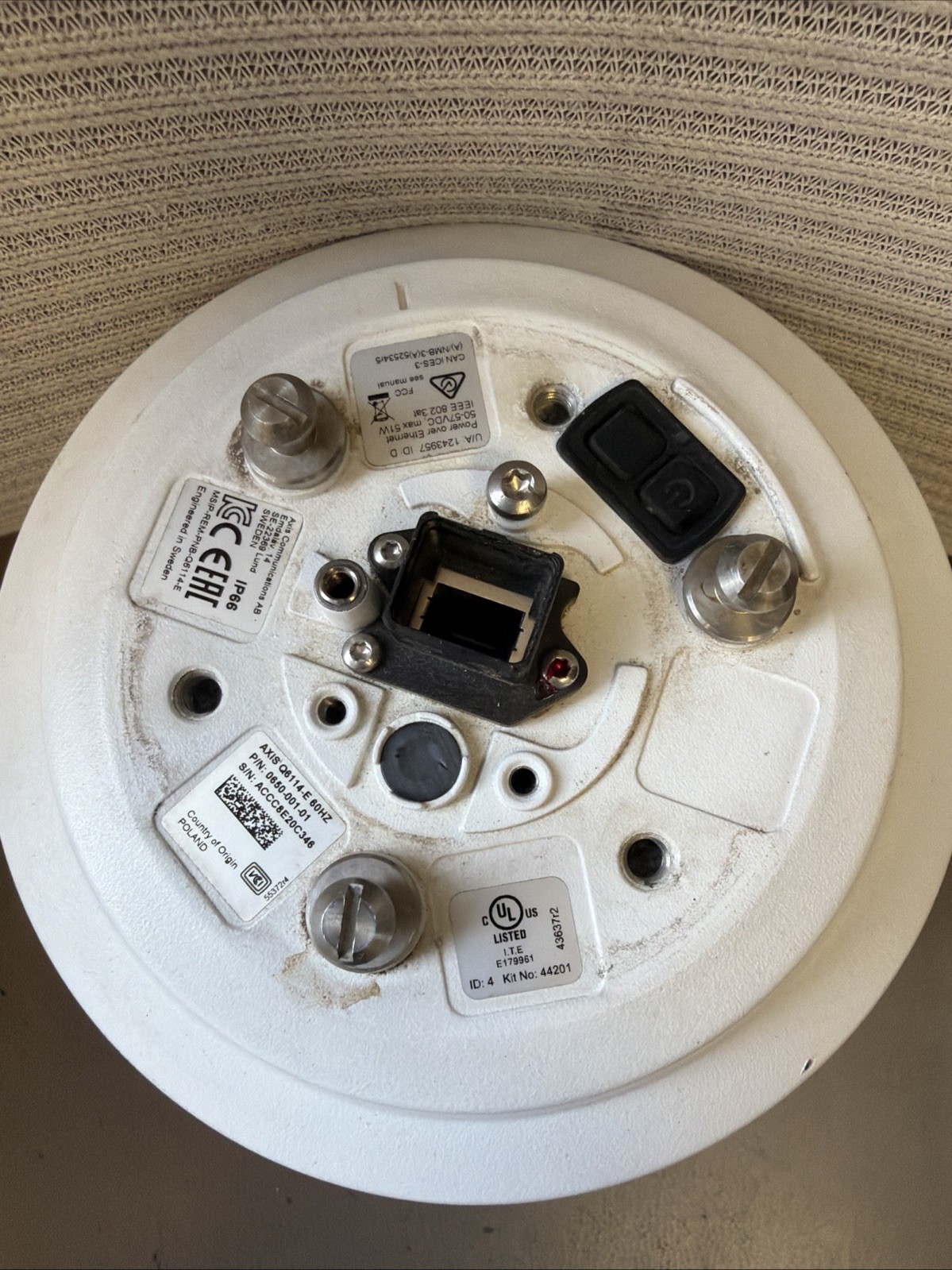 AXIS Q6114-E PTZ Dome Network Camera 60Hz surveillance camera 30X outdoor POE