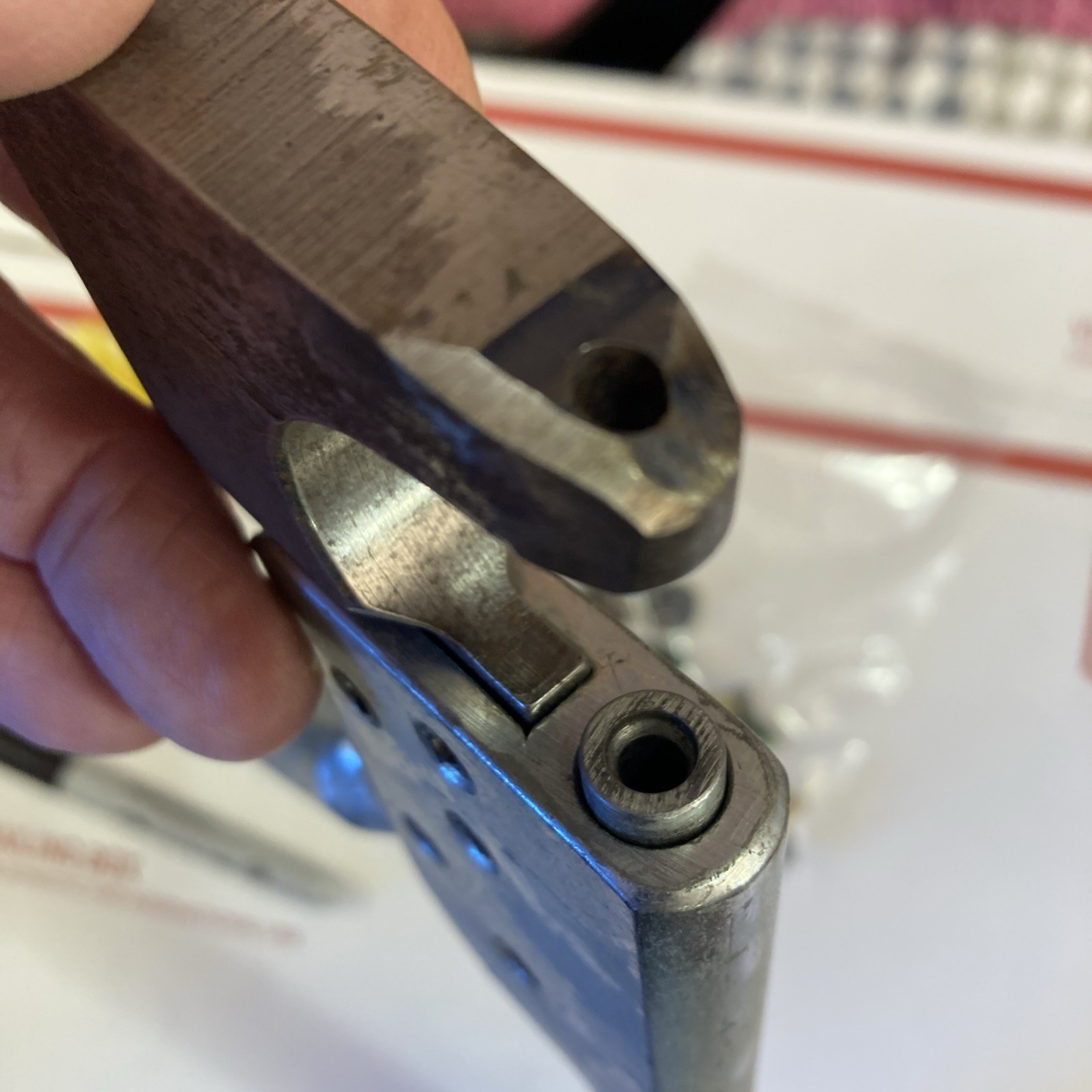 Belly Tank Race Car Hand Rivet Squeezer W/Die 3/16 Shank Aircraft Aviation Tool