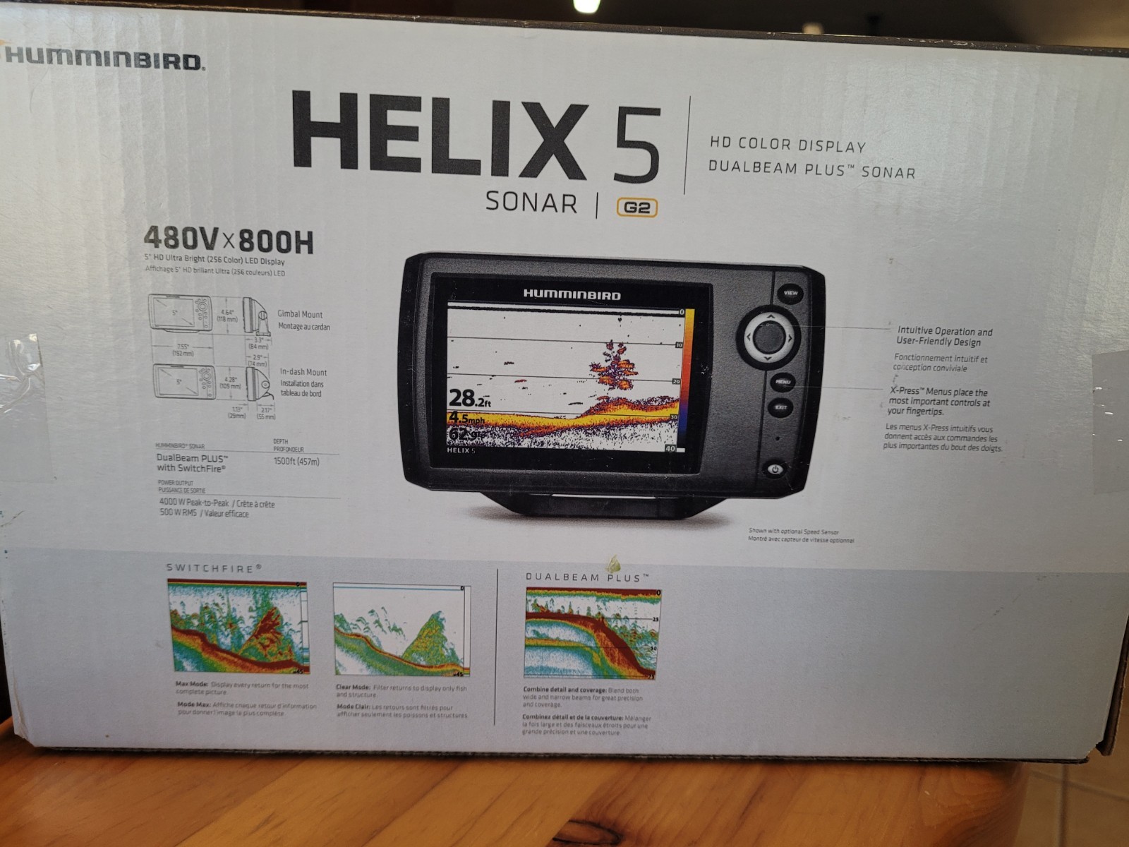 Humminbird HELIX 5 Sonar G2 [410190-1]