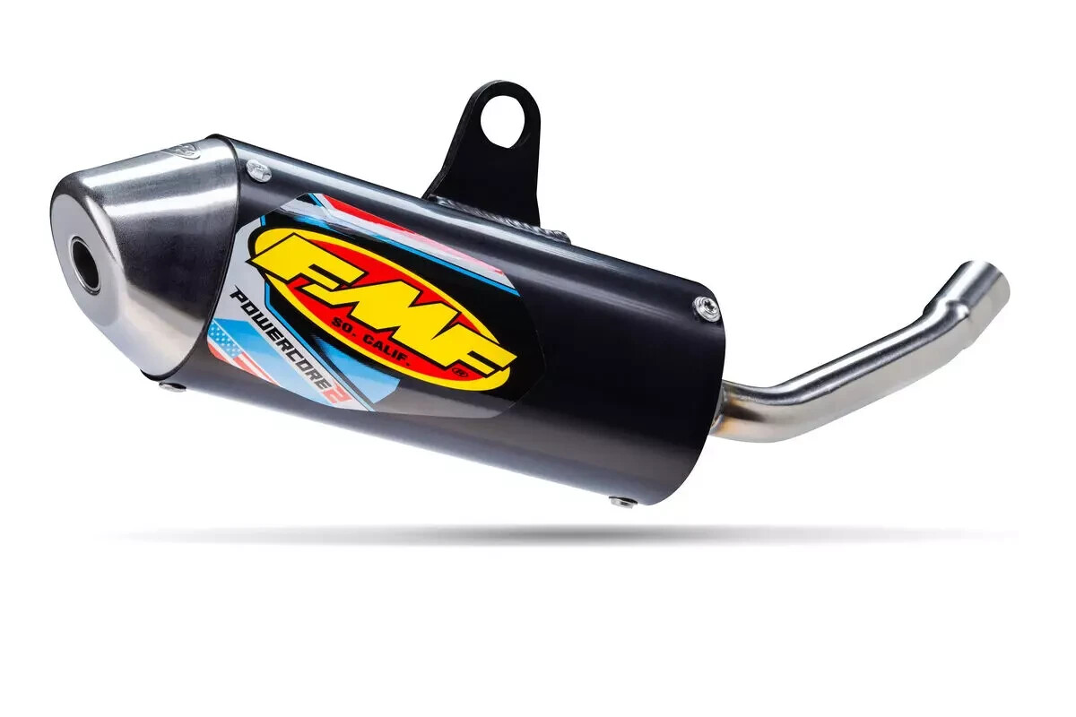 FMF FATTY FACTORY EXHAUST PIPE W/ SILENCER HUSQVARNA KTM 2025 85SX TC85 MC85 OEM