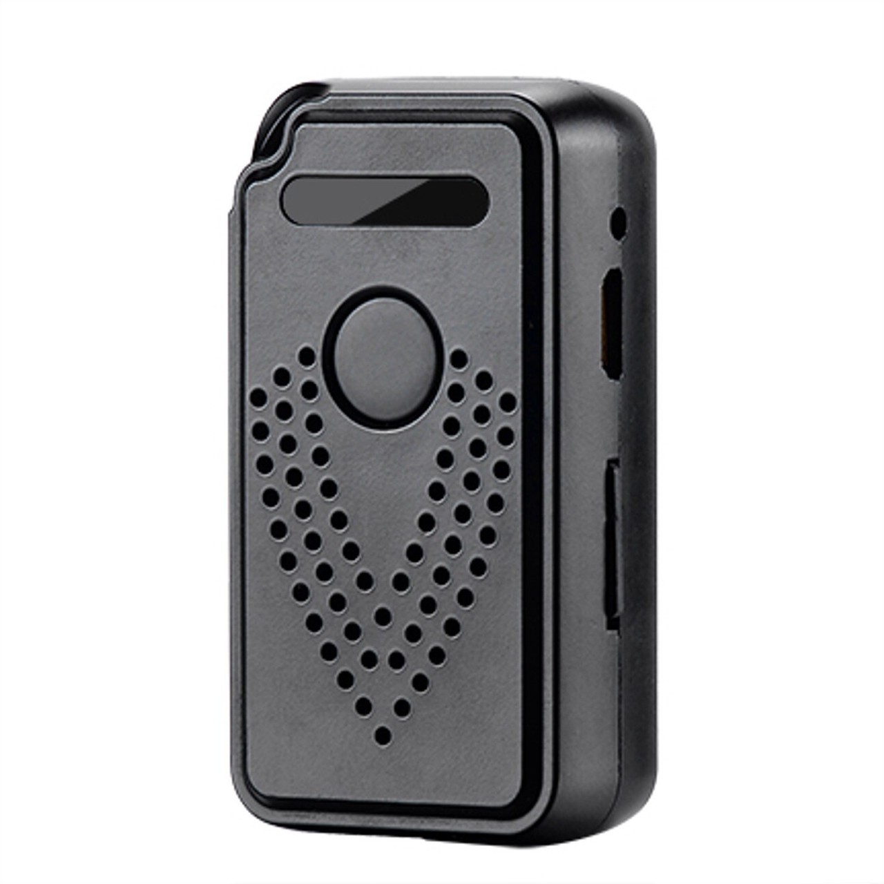 480Hr WiFi Mini Voice Recorder Live Stream Voice-Activated Alerts 128GB SD Incl.