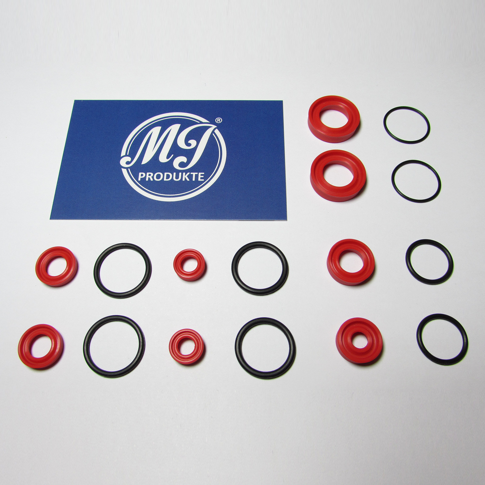 Complete top hydraulic cylinder seal repair kit Mercedes W124 - HPU