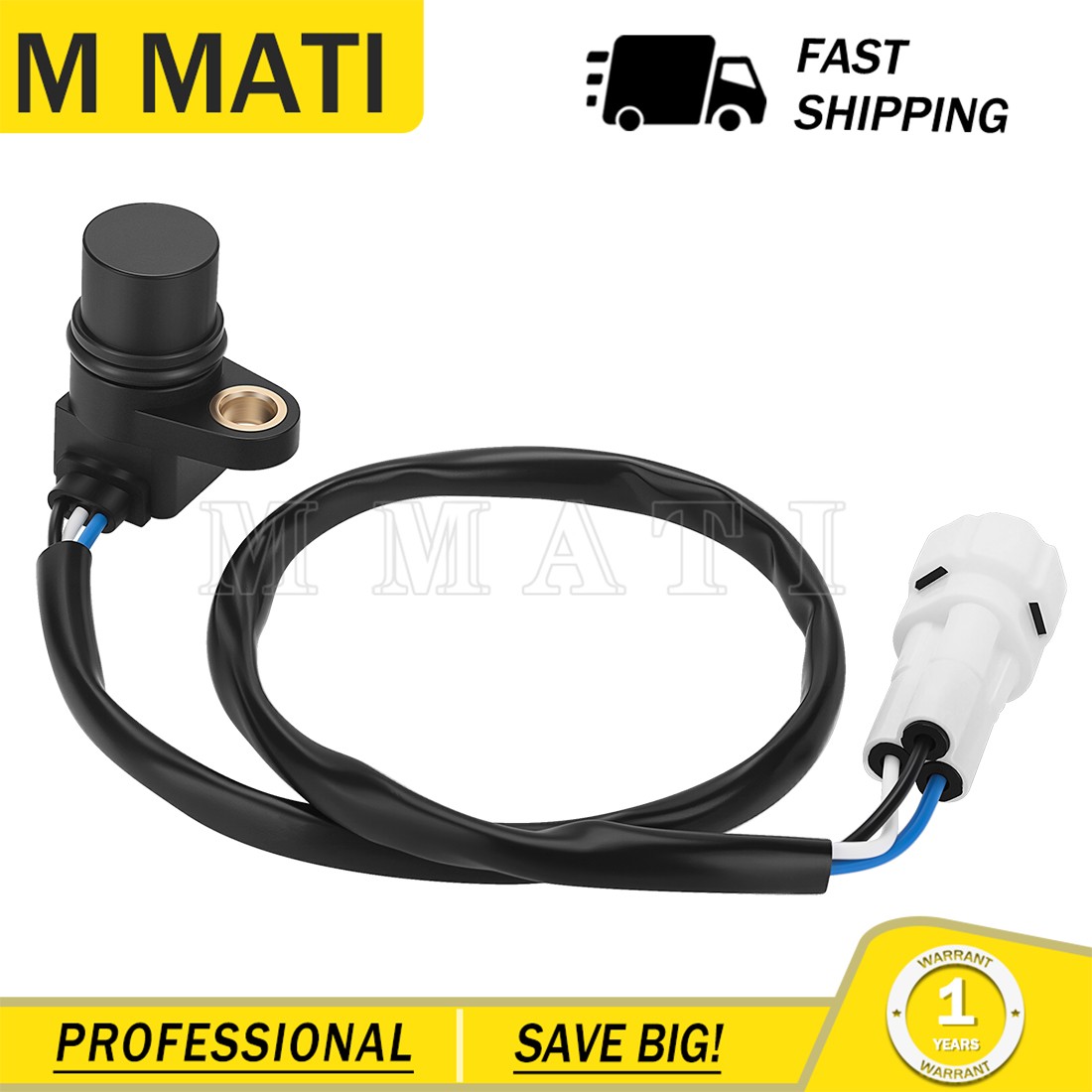 Speed Sensor For Yamaha Viking 700 YXC700 2015-24 YXM700 2014-24 3B4-83755-01-00