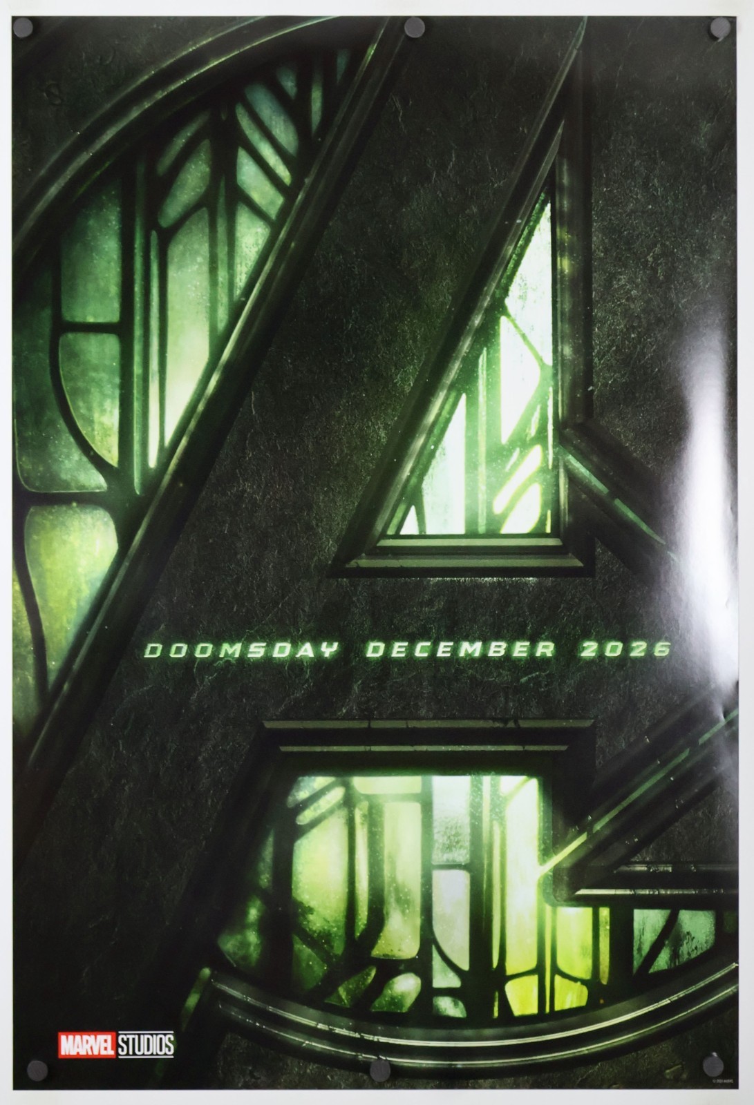 Avengers Doomsday - original DS movie poster D/S 27x40 - 2026 INTL Advance MINT