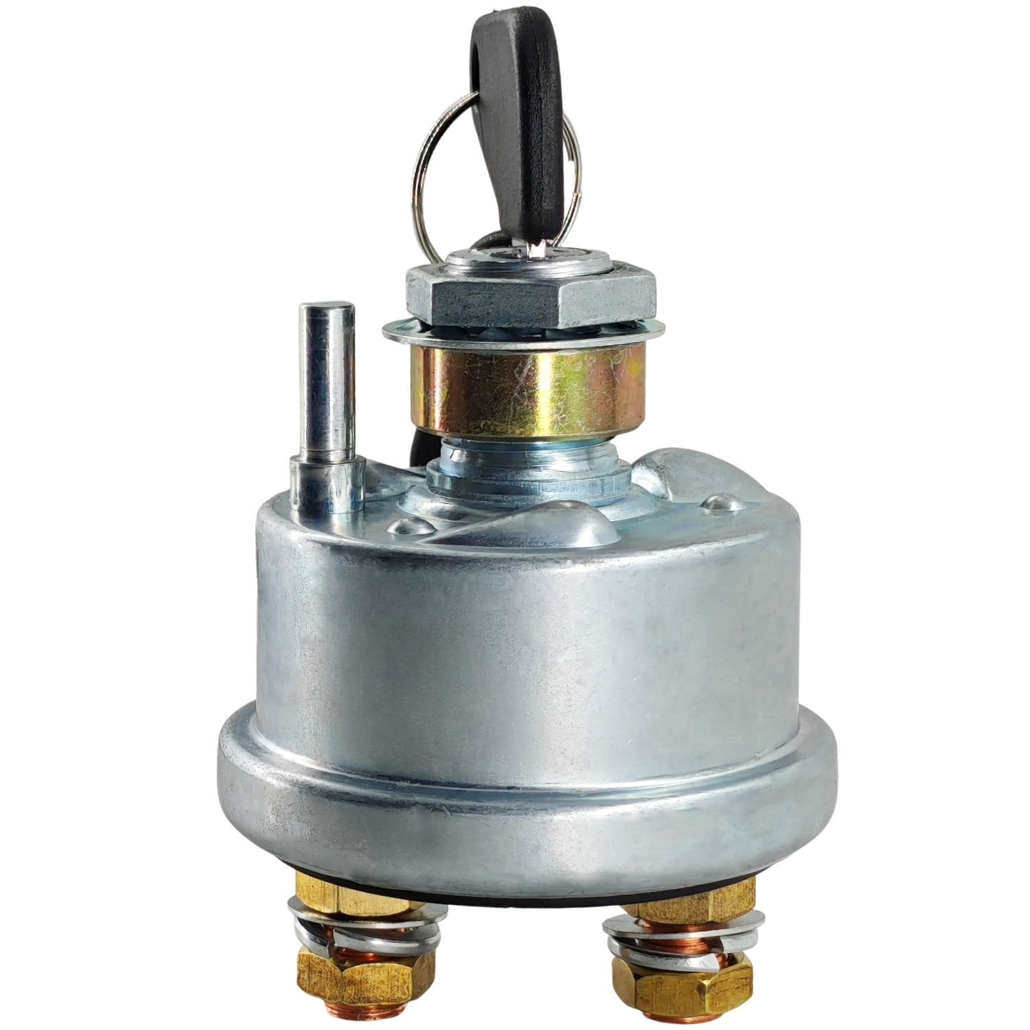 12V Master Battery Disconnect Switch 7N0718 w/Key for Caterpillar Cat Excavators