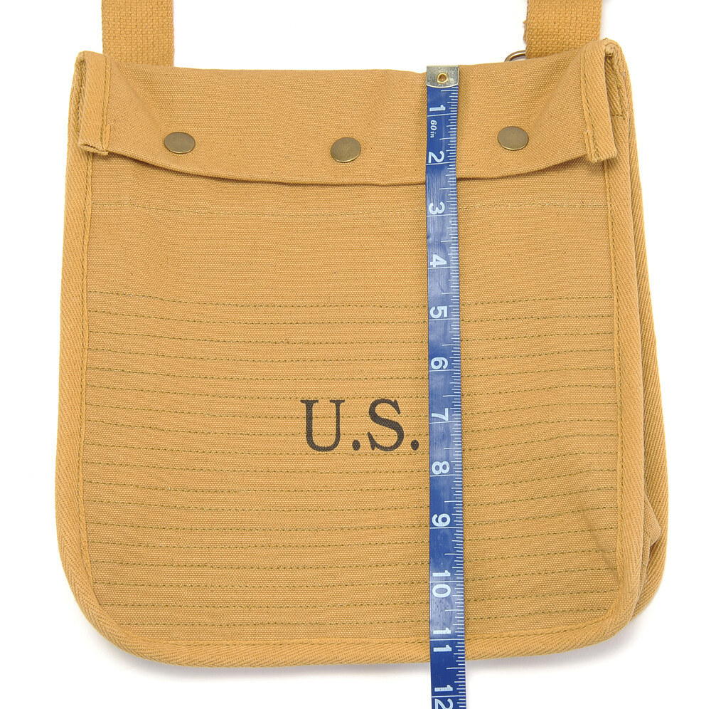 U.S. WW1 Padded Haversack with Shoulder Strap Marked JT&L® 1918