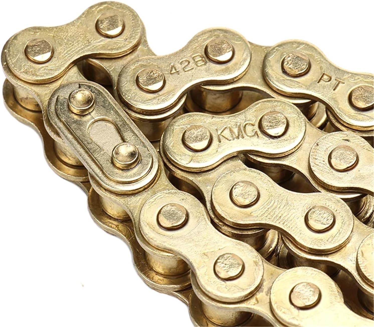 428 Chain 102 Links with Master Link for 50cc-125cc ATV Motorcycle Dirt Pit Bike