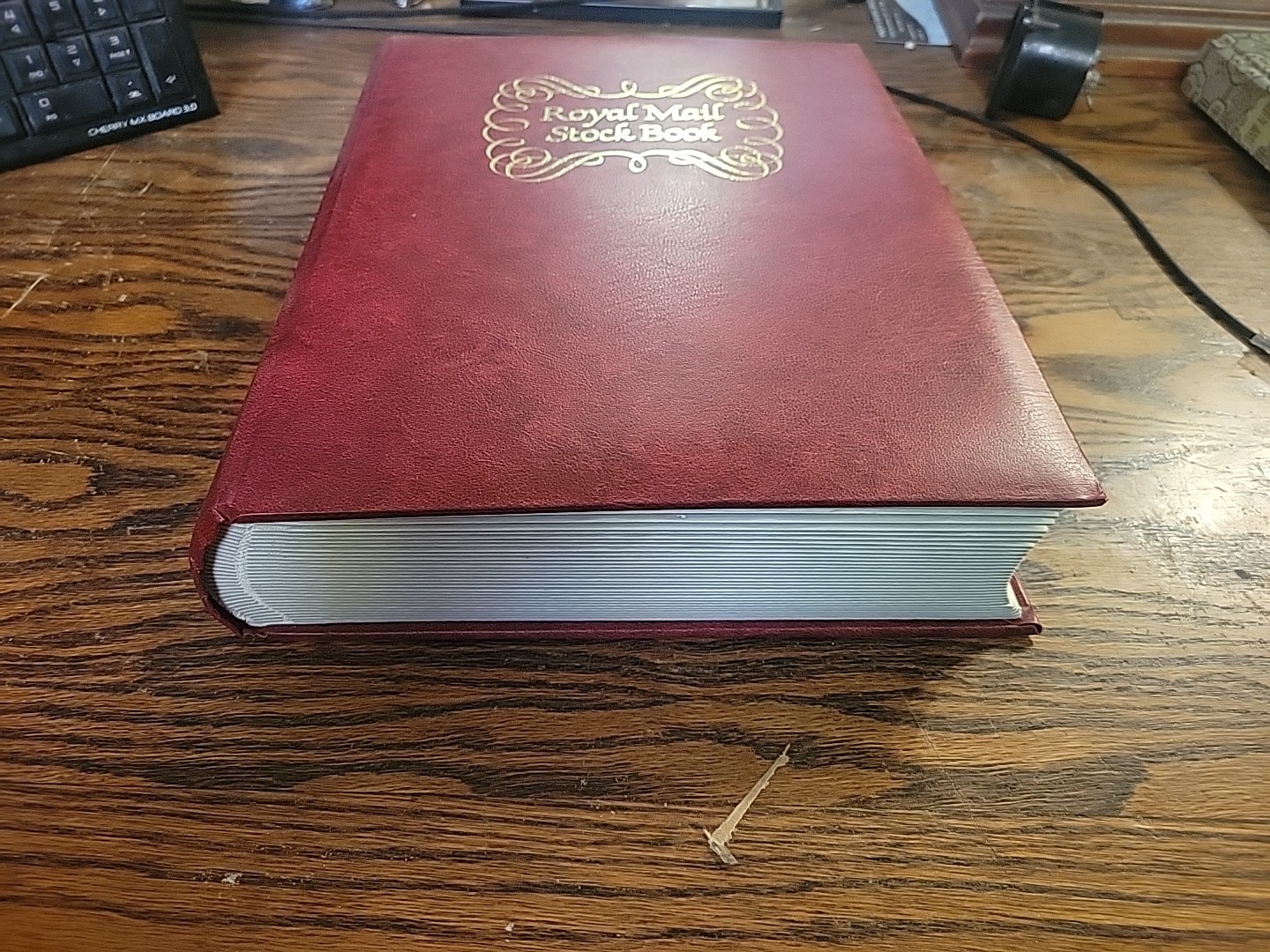 Worldwide Stamp Collection in Album Full of Stamps - Mint & Used Royal Mail HK