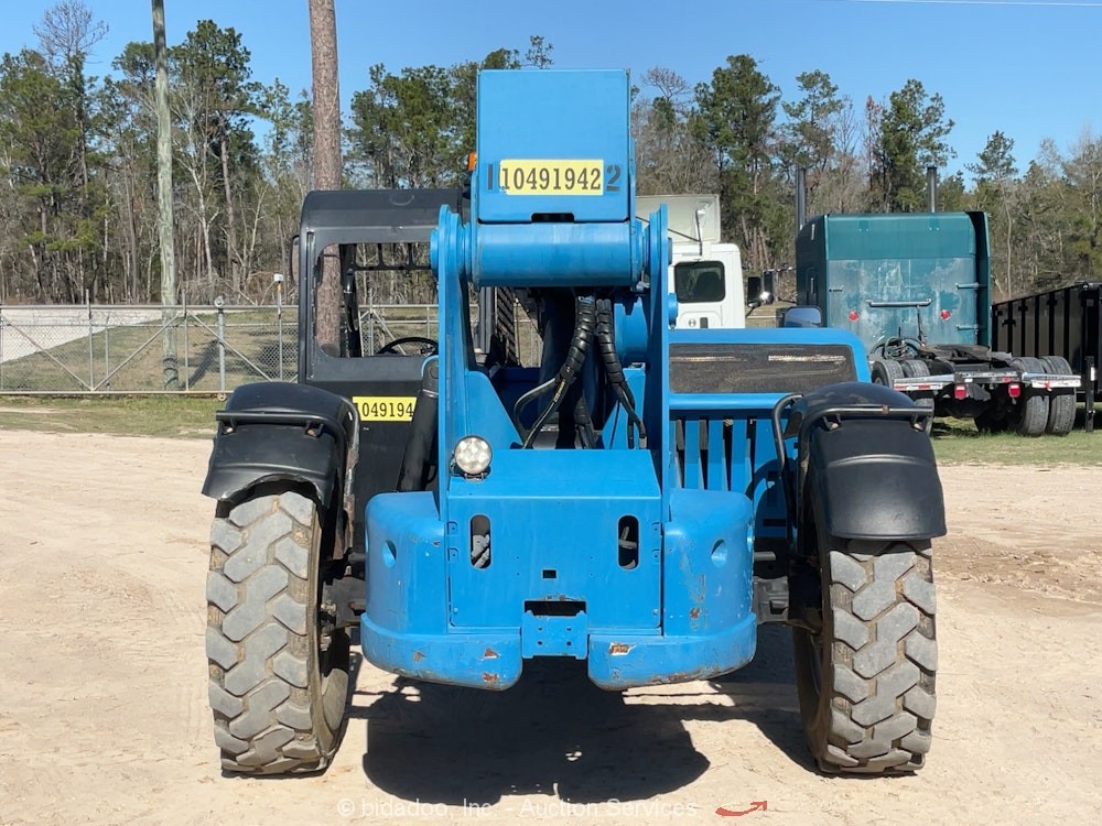2016 Genie GTH844 8,000 lbs 44' Telescopic Reach Forklift Telehandler 8K bidadoo