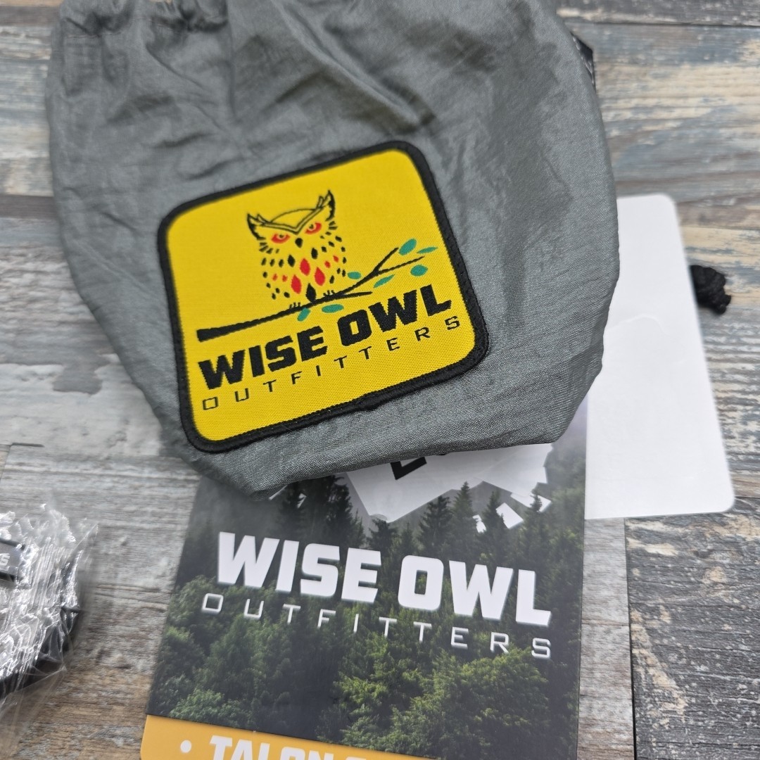 Wise Owl Outfitters Talon Hammock Straps