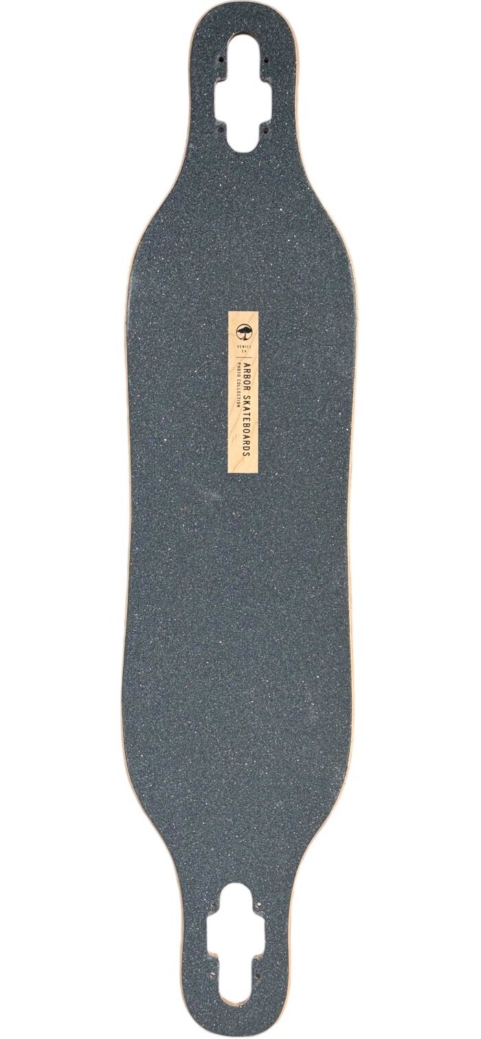 Photo Axis 37” ARBOR 2021 Performance Longboard Deck - 8.5" Photo Collection