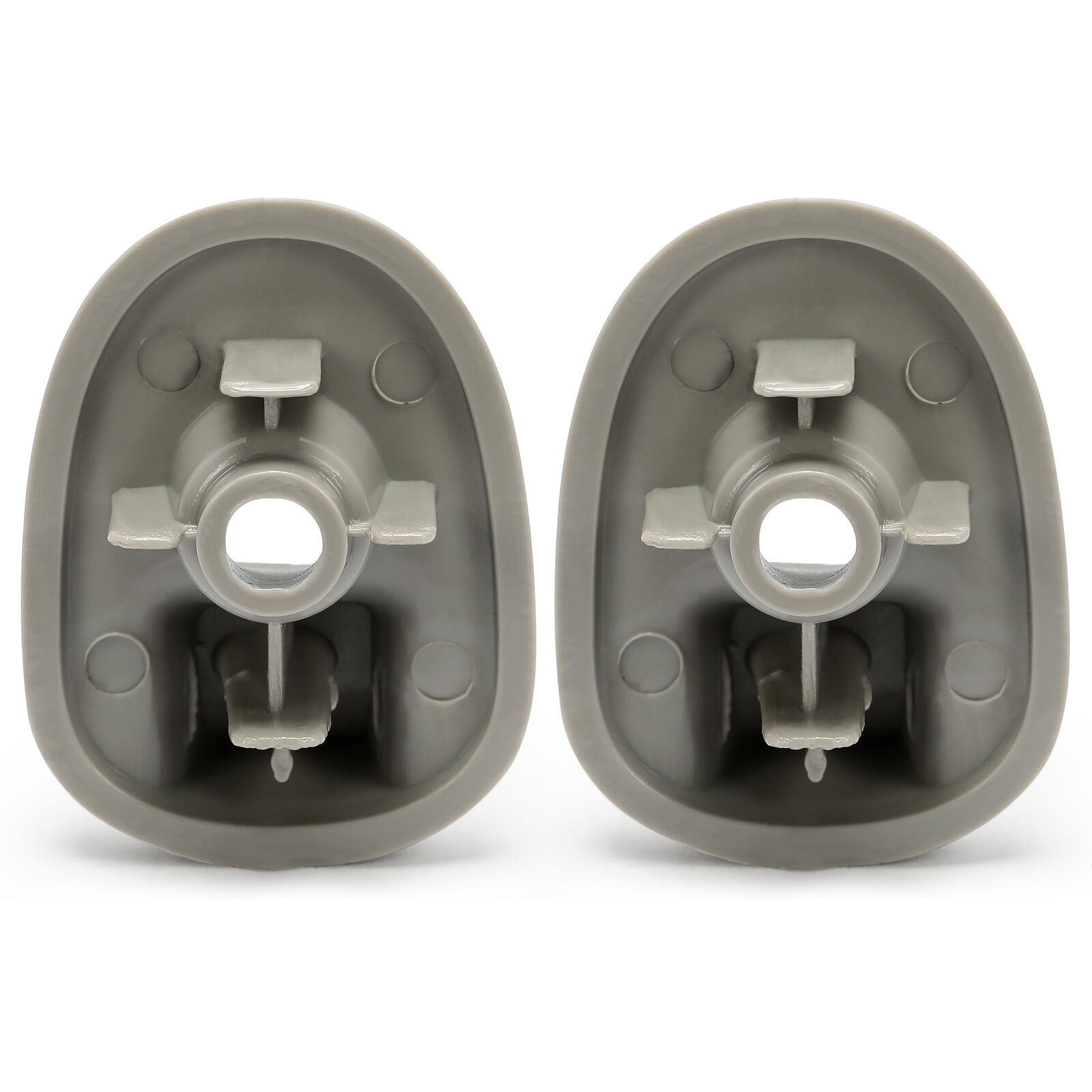 Pair of Sun Visor Hook Clips Replacement For Dodge Nitro Jeep Liberty 2005-2012