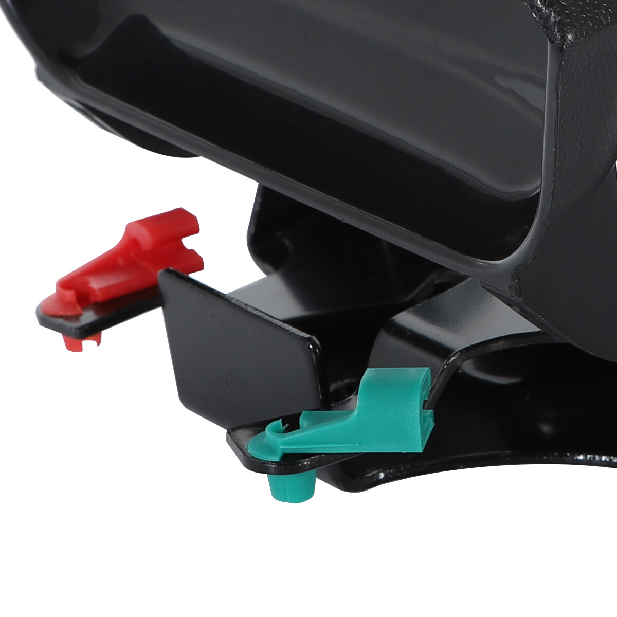 For 1999-2006 Chevy GMC Silverado Sierra Rear Tailgate Handle & Bezel Set Black