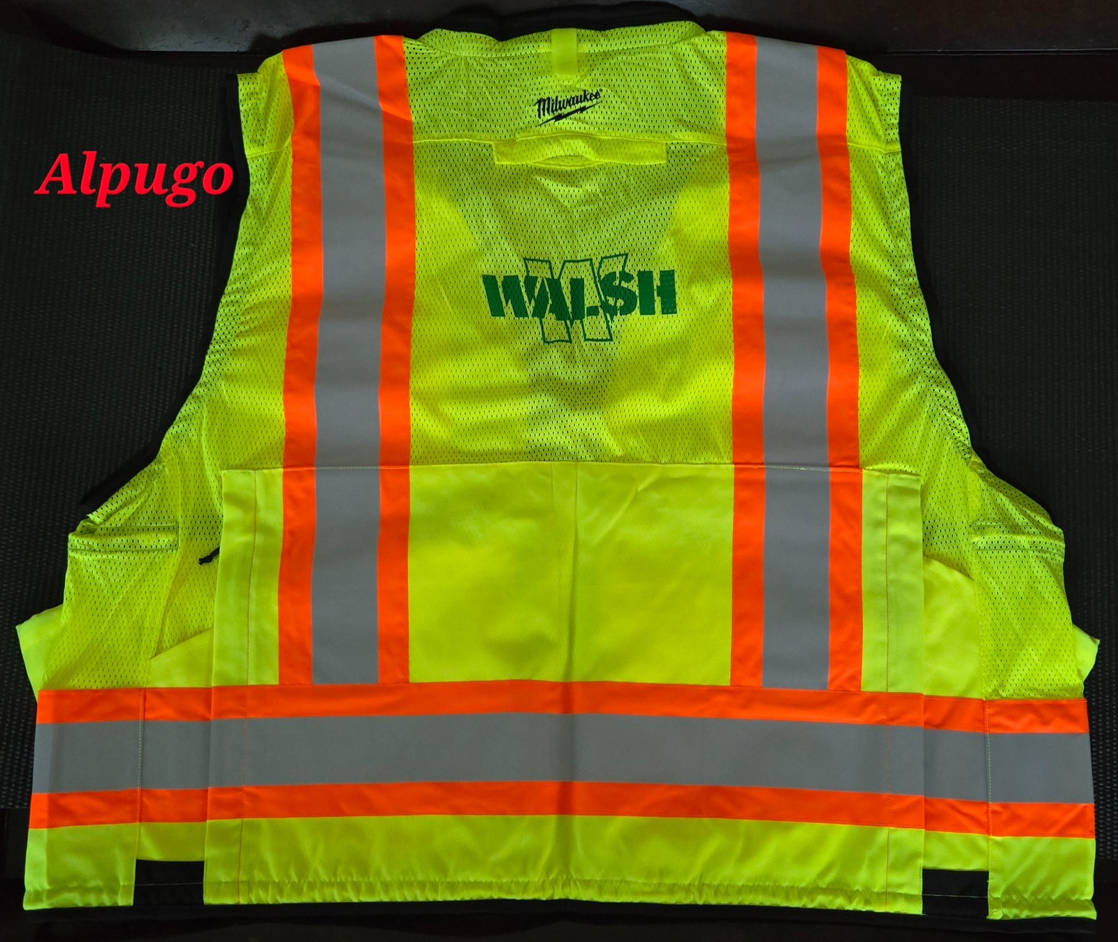 Milwaukee 48-73-5164 Class 2 High Visibility Safety Vest (4XL~5XL)