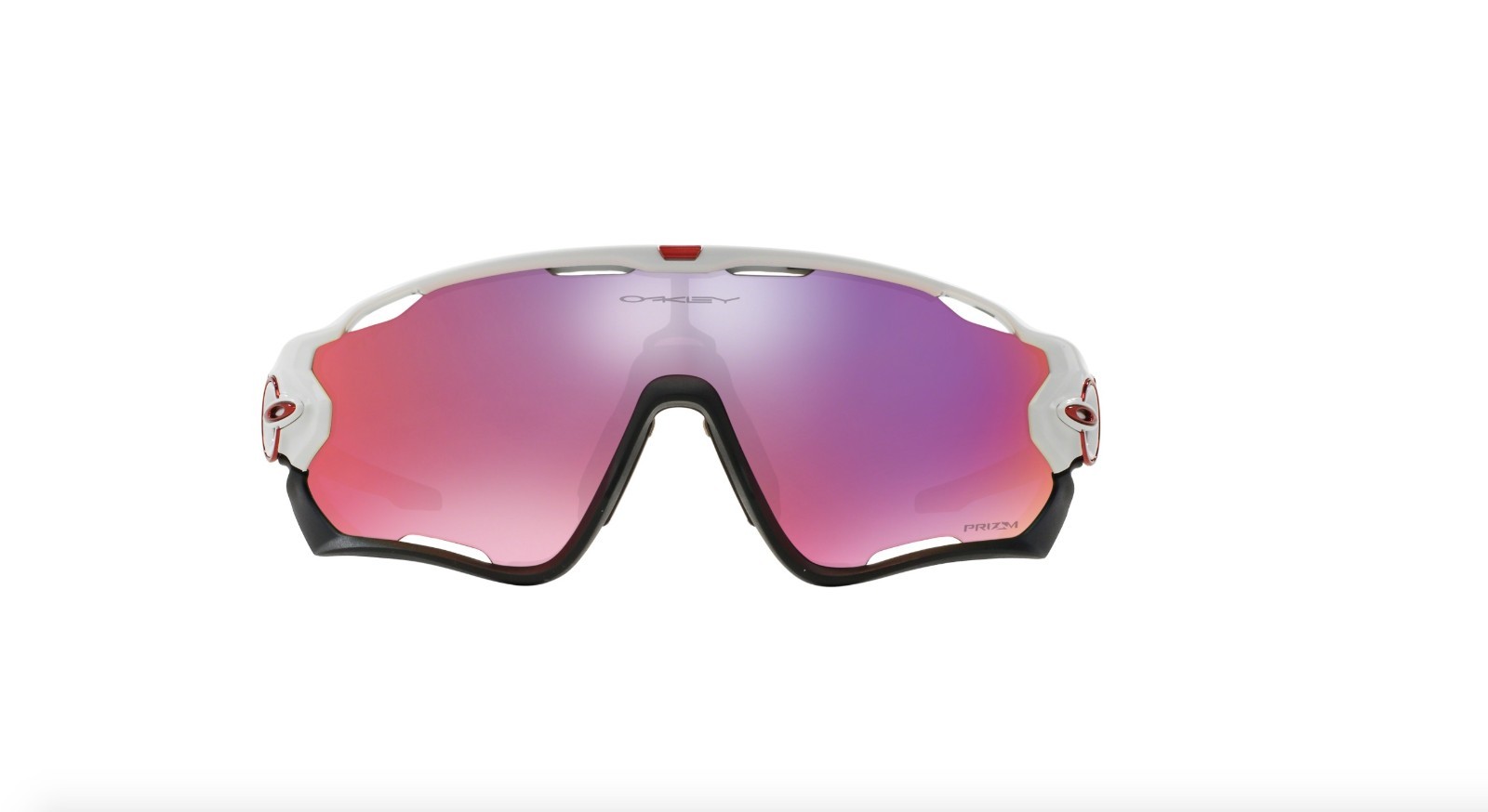 Oakley Jawbreaker Sunglasses Prizm Road Lens White Frame