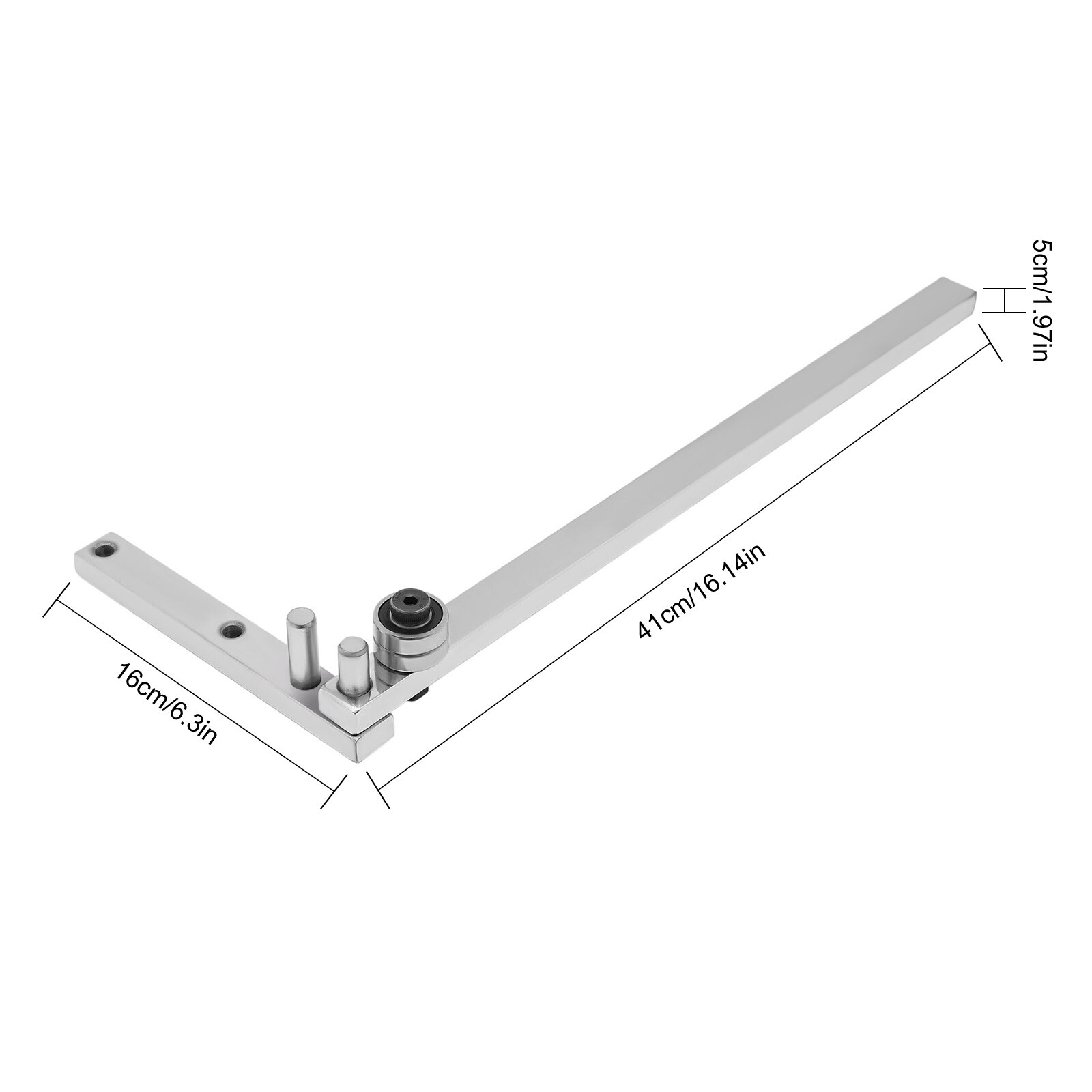 Mini Universal Metal Bender Bending Tool Manual Flat Bar Rod Bender 8mm USA