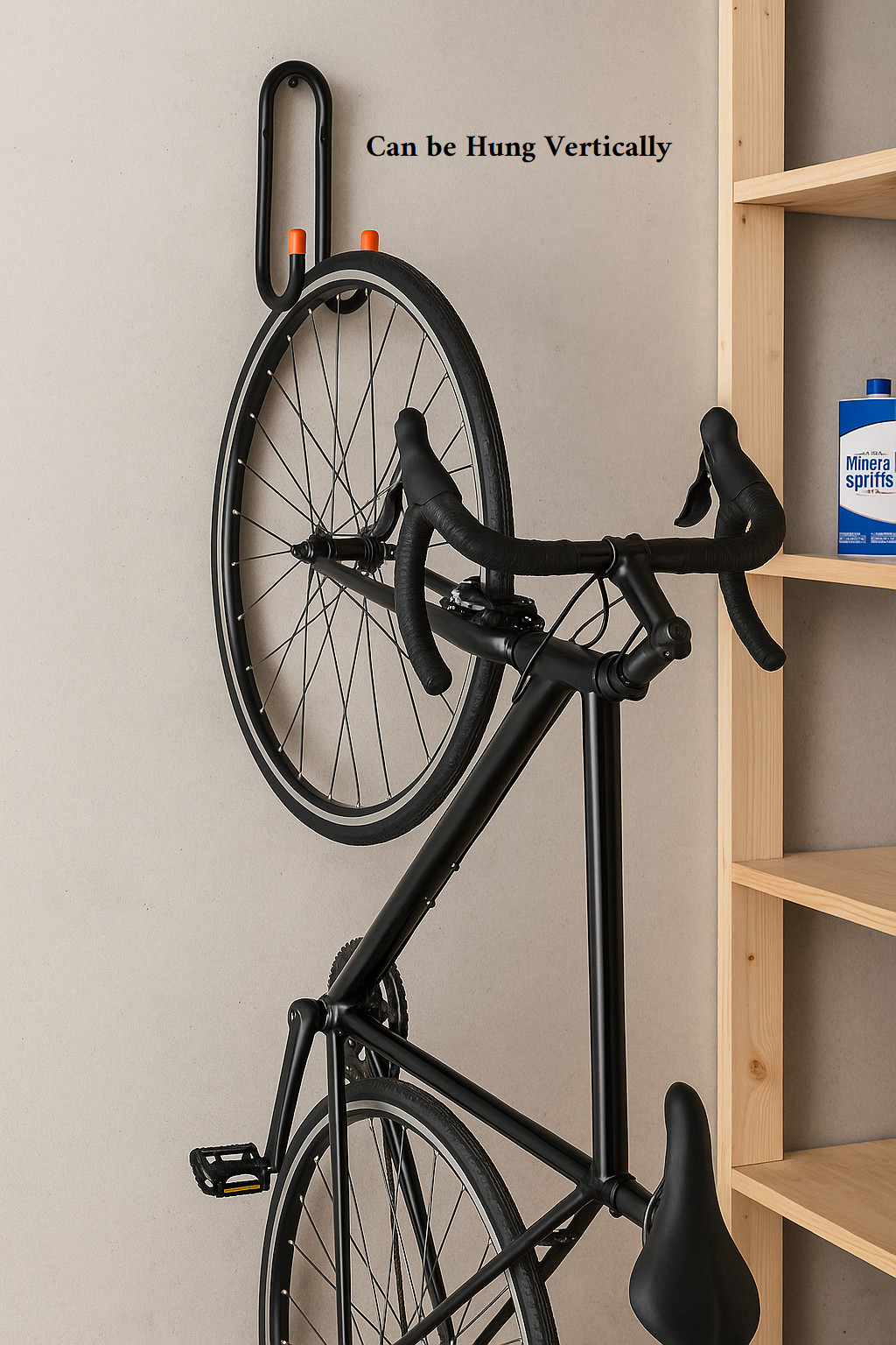 2 Pack Metal Wall Mount Bicycle Bike Hooks Double J Storage Hanger Ceiling Rack