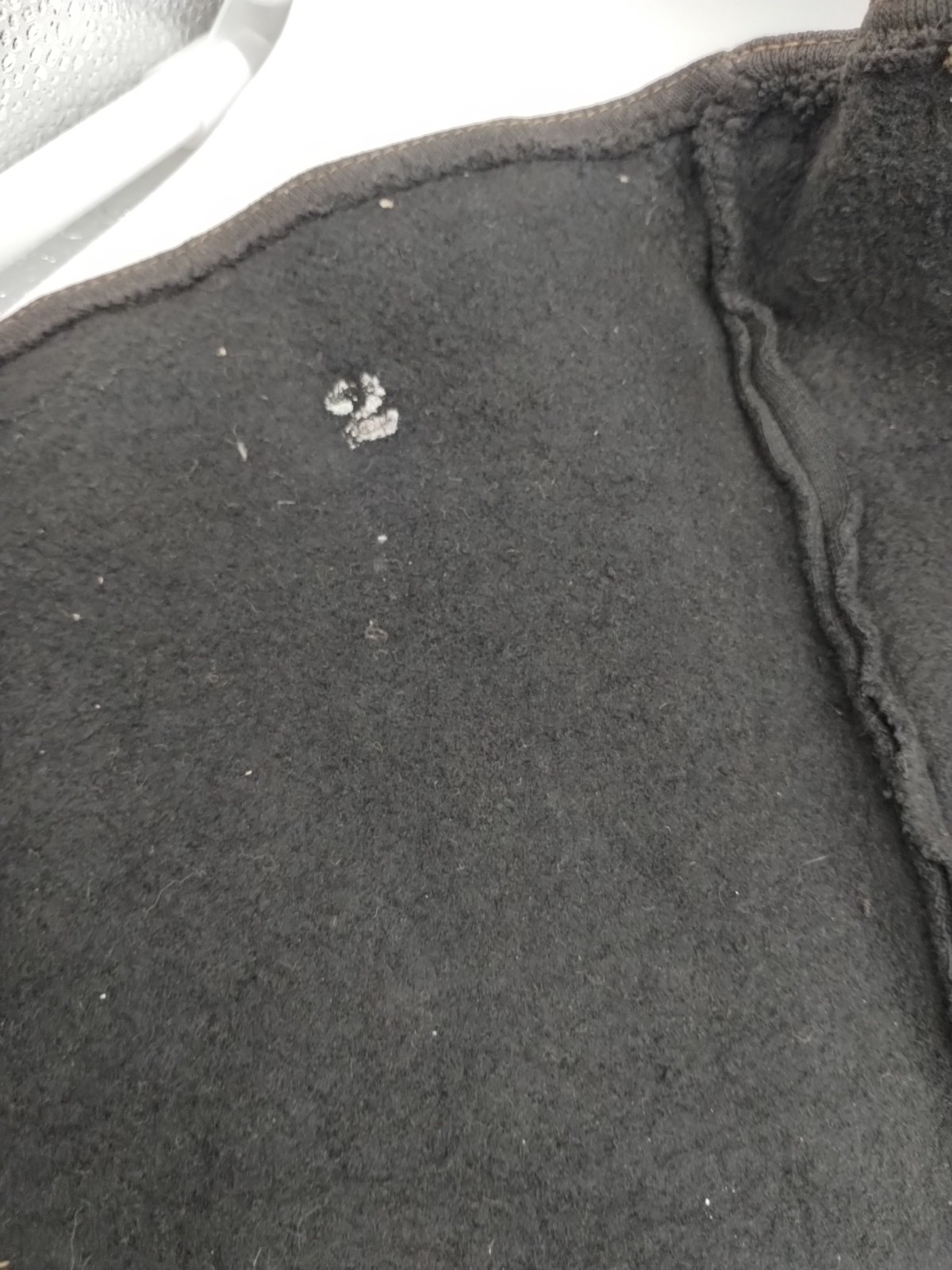 Pair Of Antique Vintage Victorian Wool Felt Brown Boot Spats